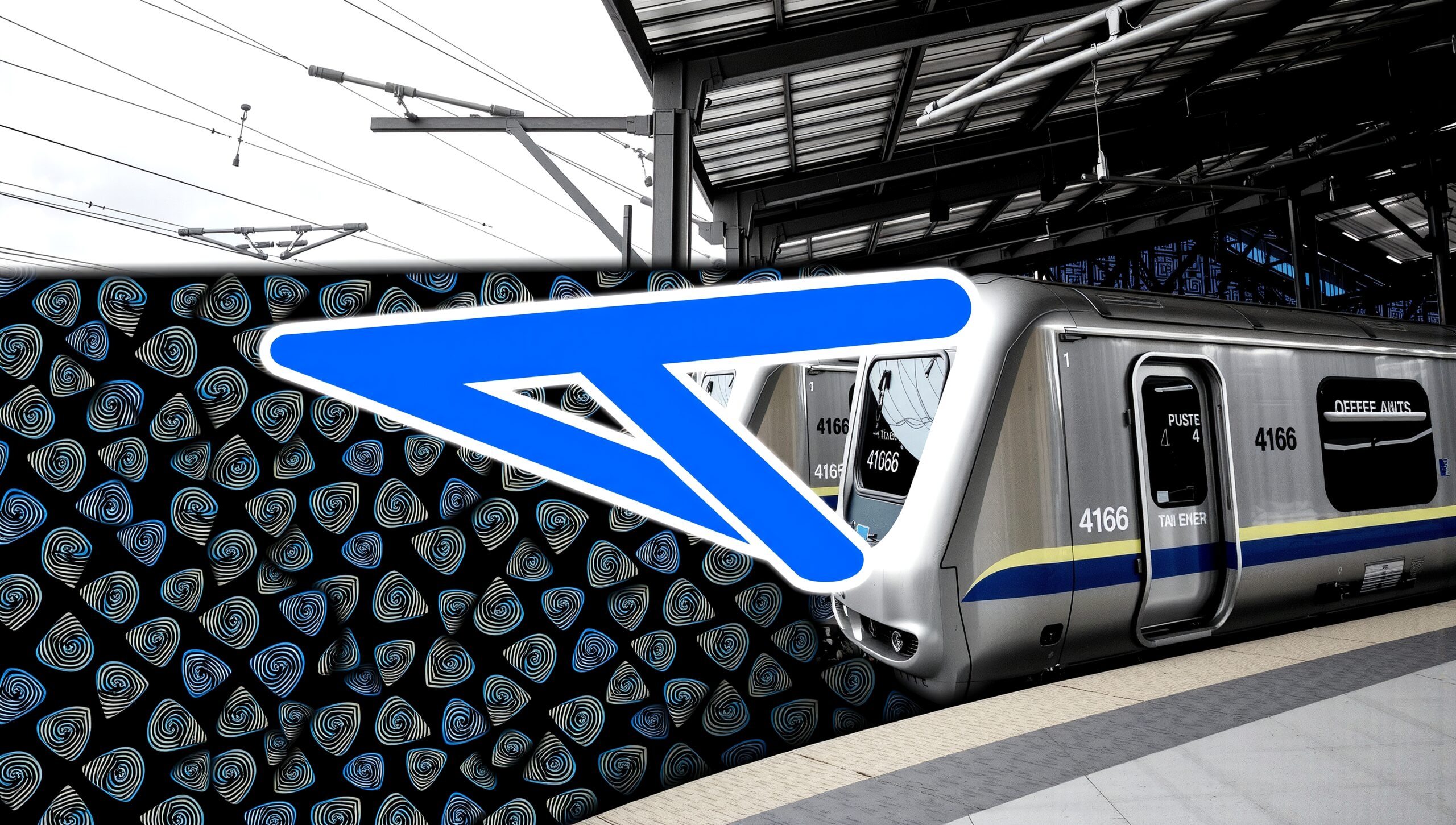 Urban Train with Dynamic Overlay