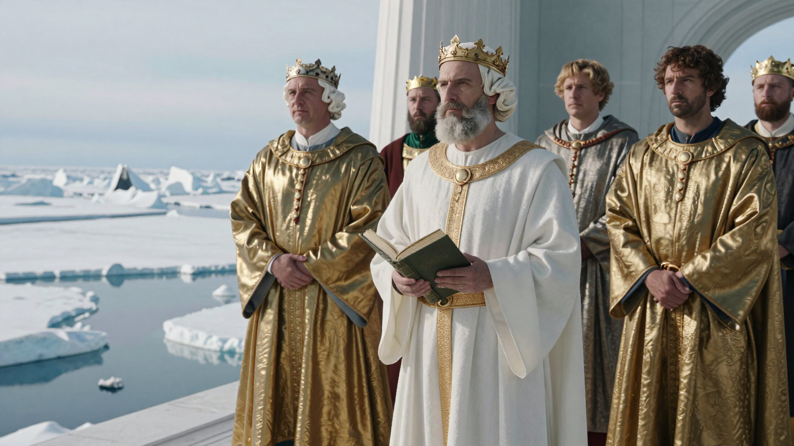 Kings Amidst Frozen Majesty