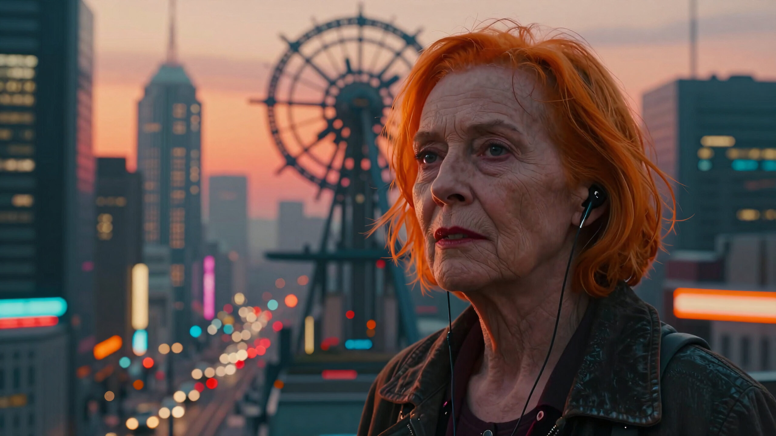 Sunset City Solitude