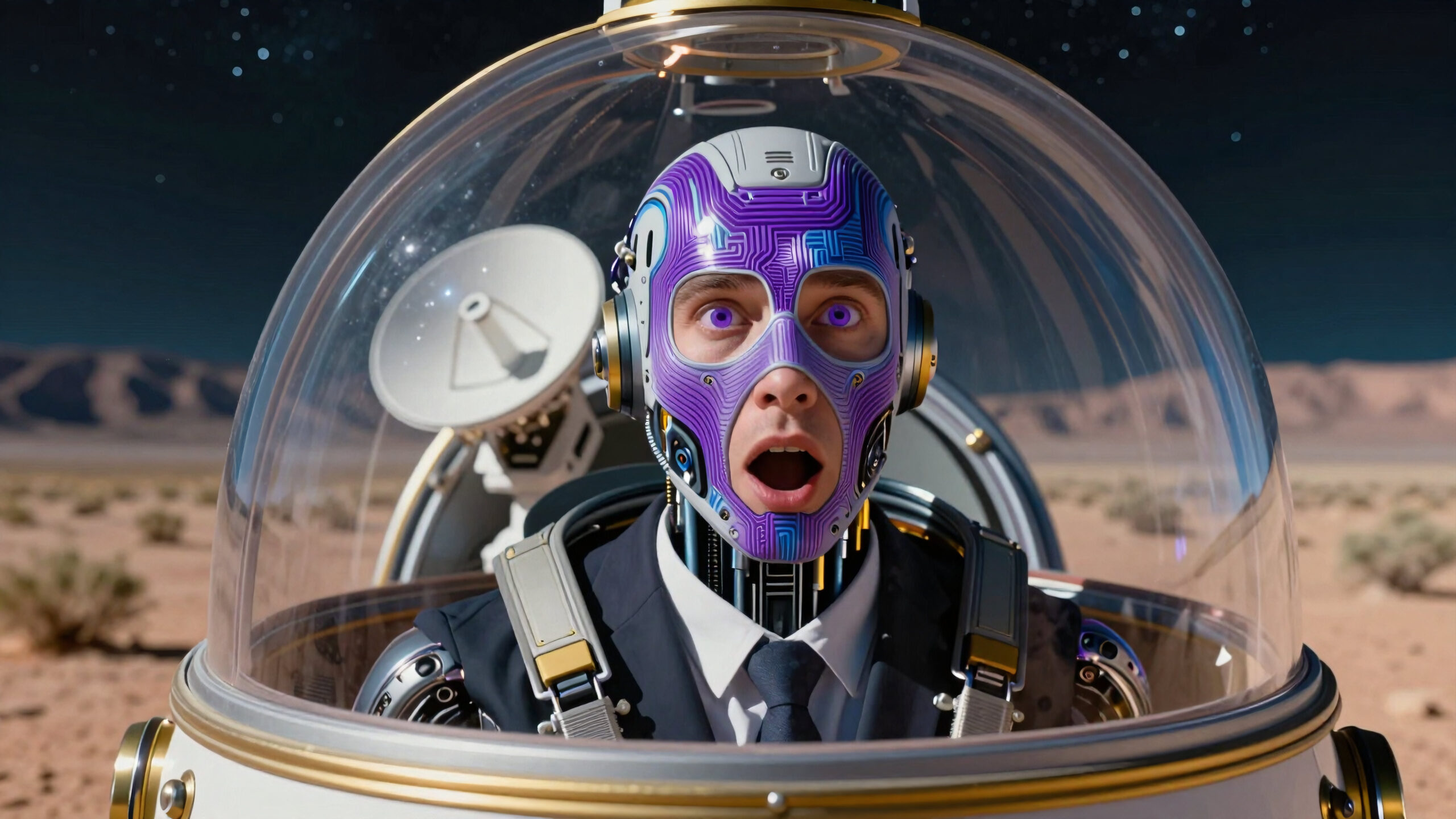 Astronaut Shocked Discovery