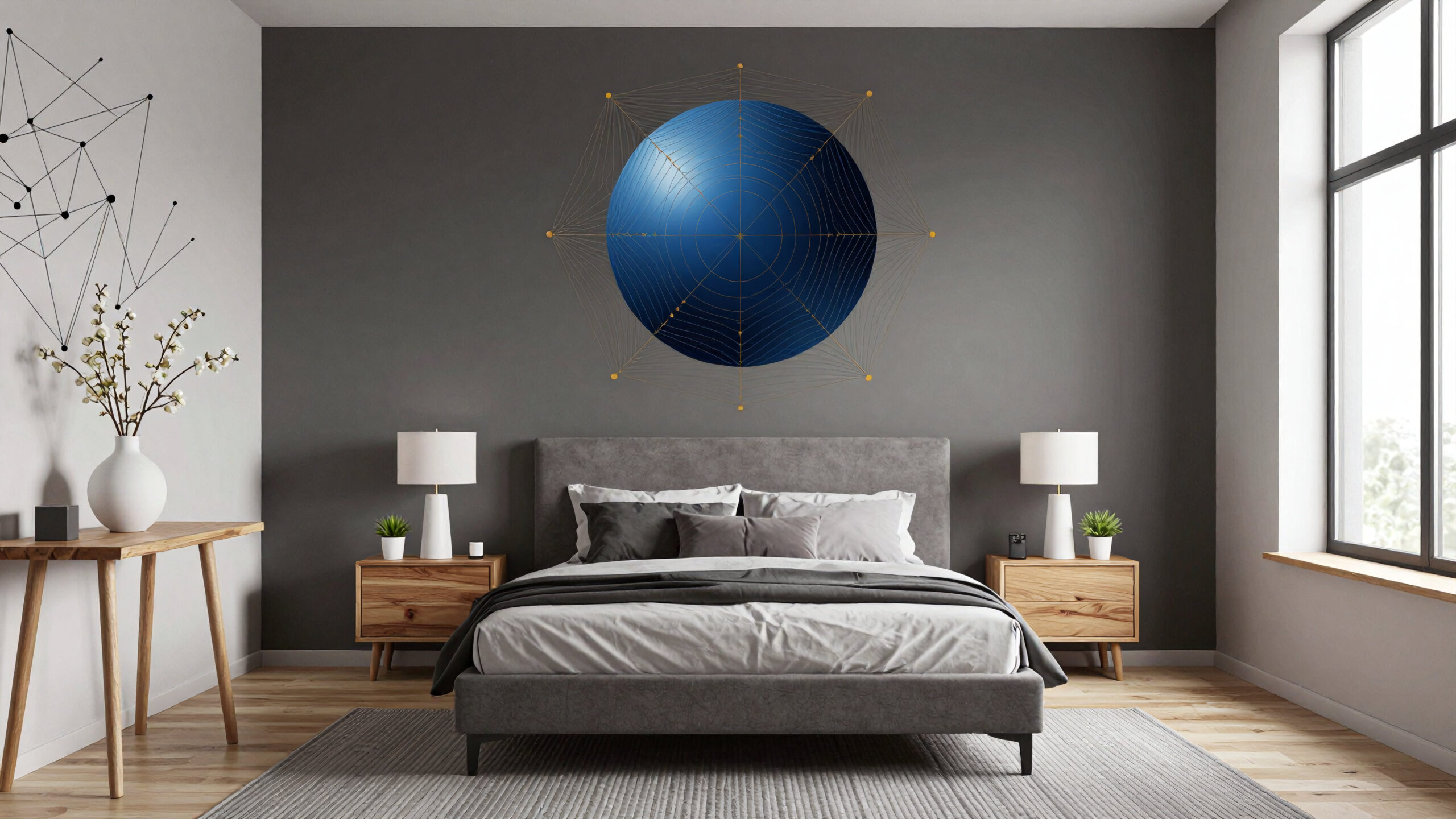 Modern Minimalist Bedroom Design