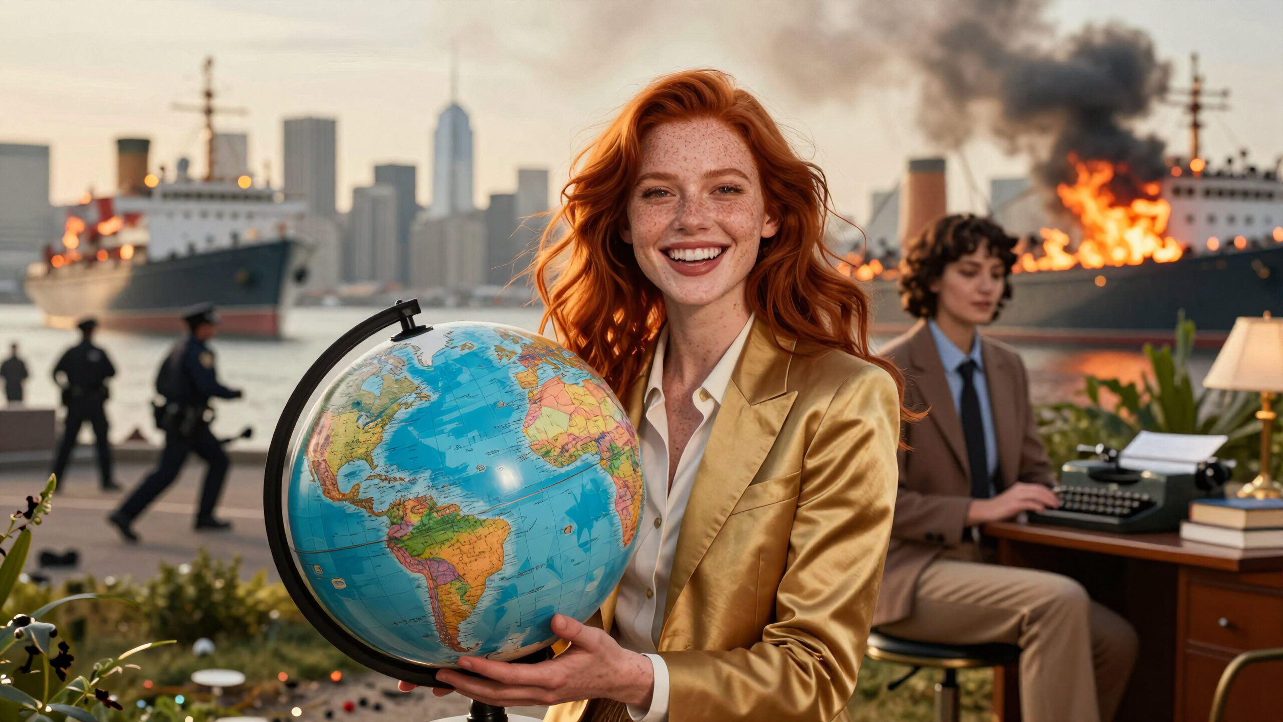 Chaos on the Waterfront