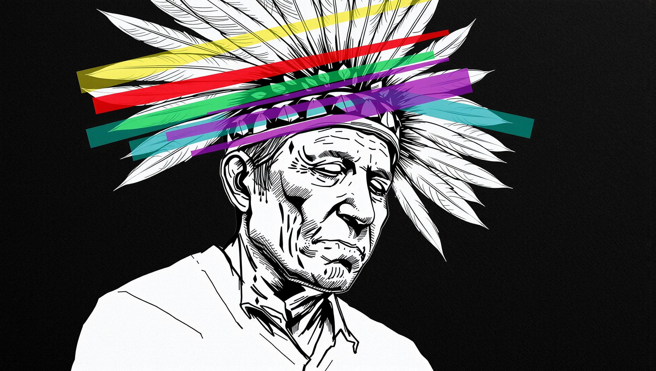 Traditional Headdress with Modern Twist