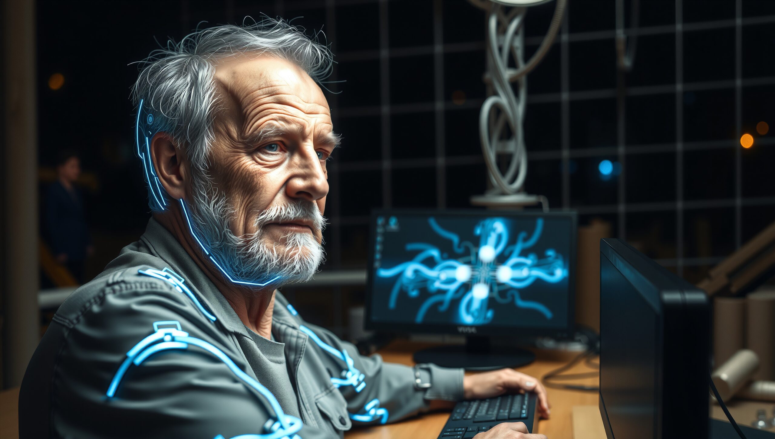 Elderly Tech Visionary