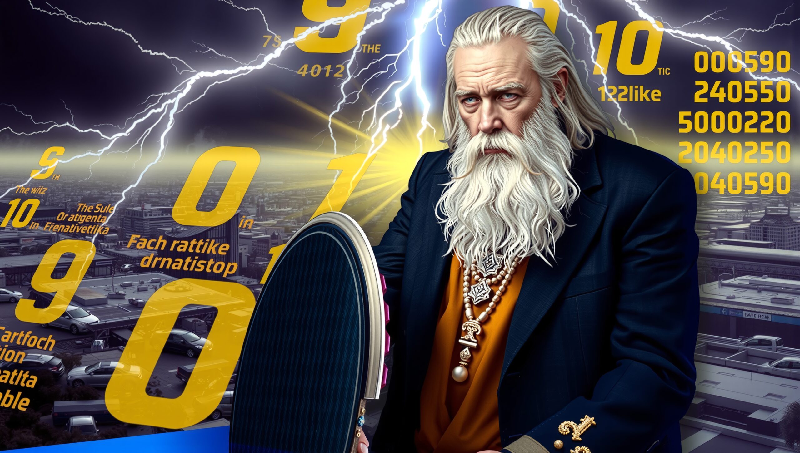 Storm Prophet With Digital Oracle