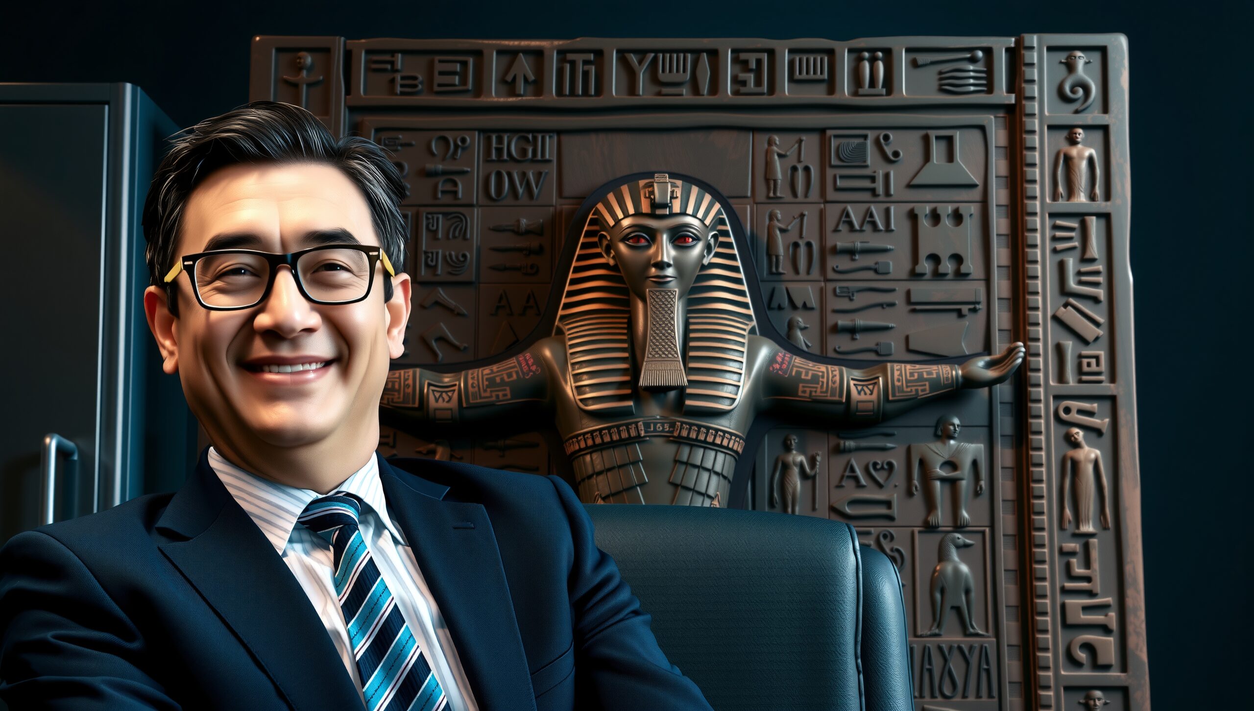 Modern Professional Meets Ancient History