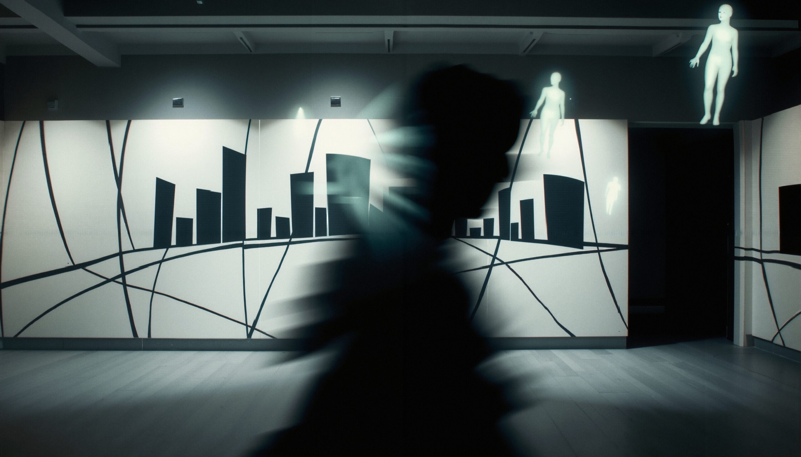 Mystical Apparitions in Urban Landscape