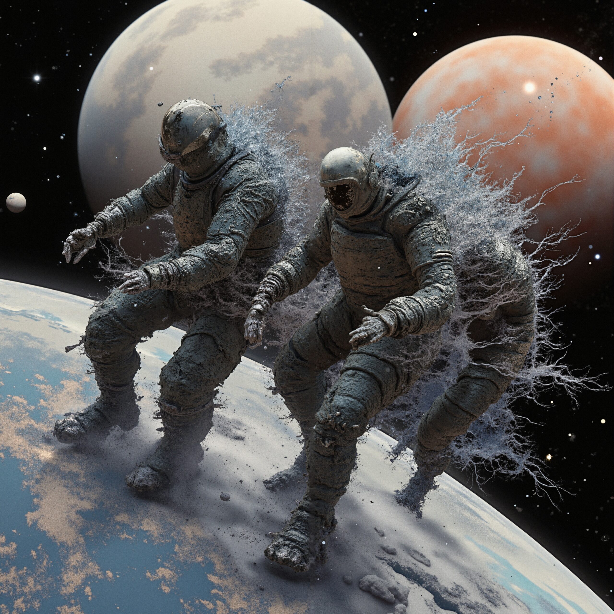 Astronauts in Cosmic Transformation