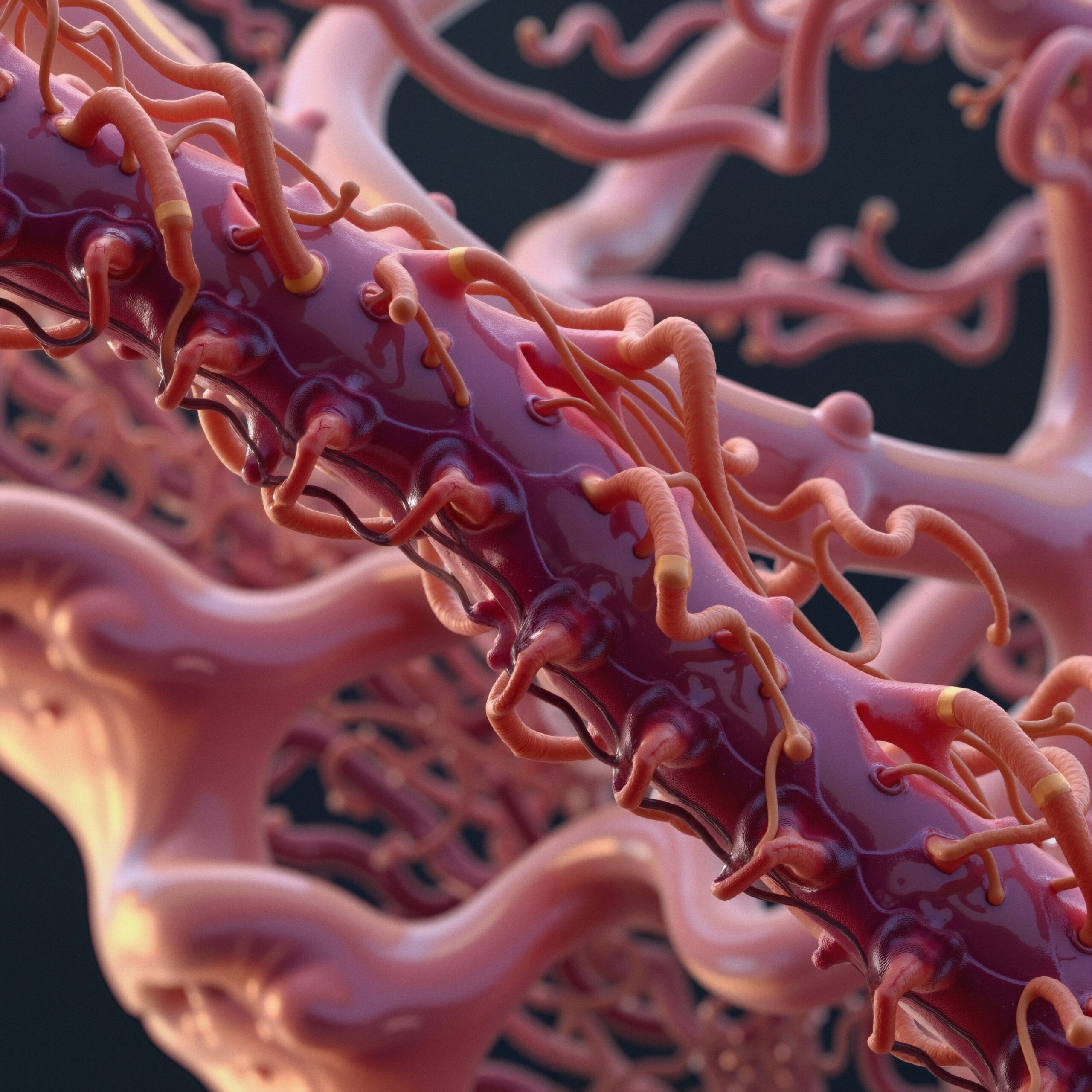 Intricate Organic Structures Explored