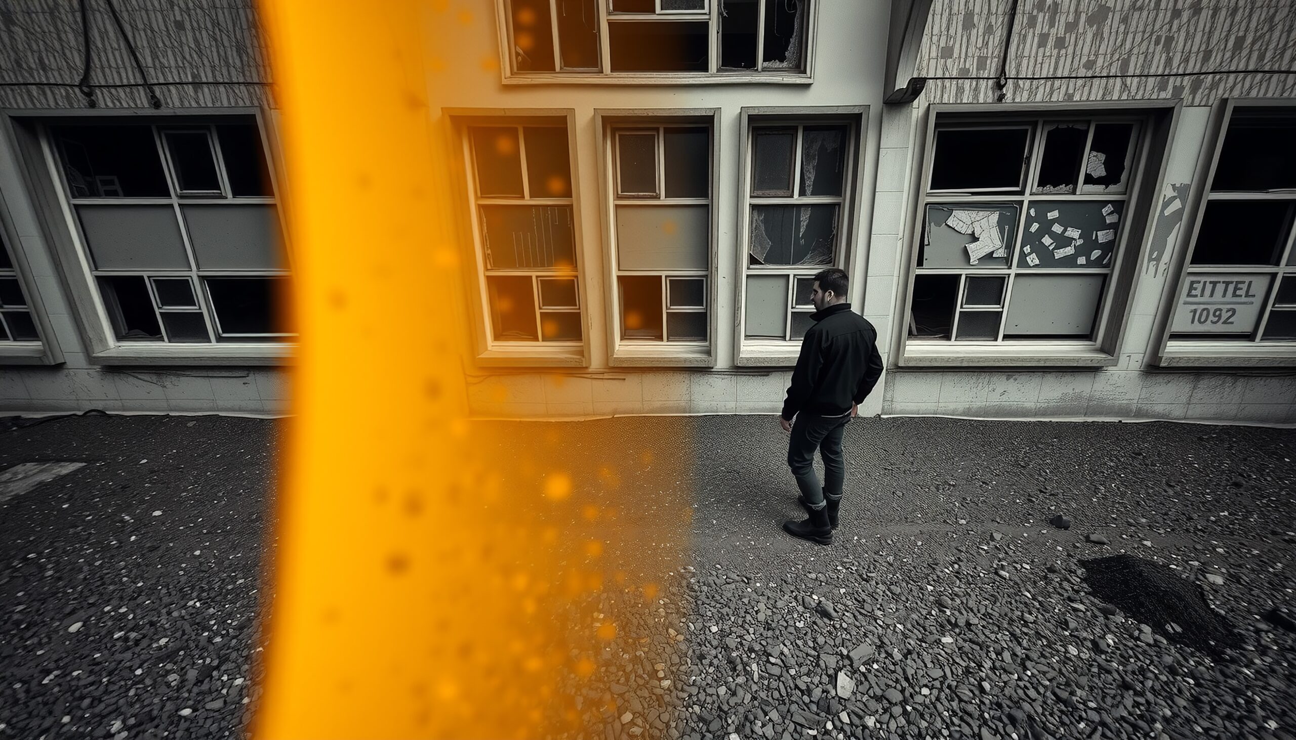 Contrasting Overlay and Urban Decay