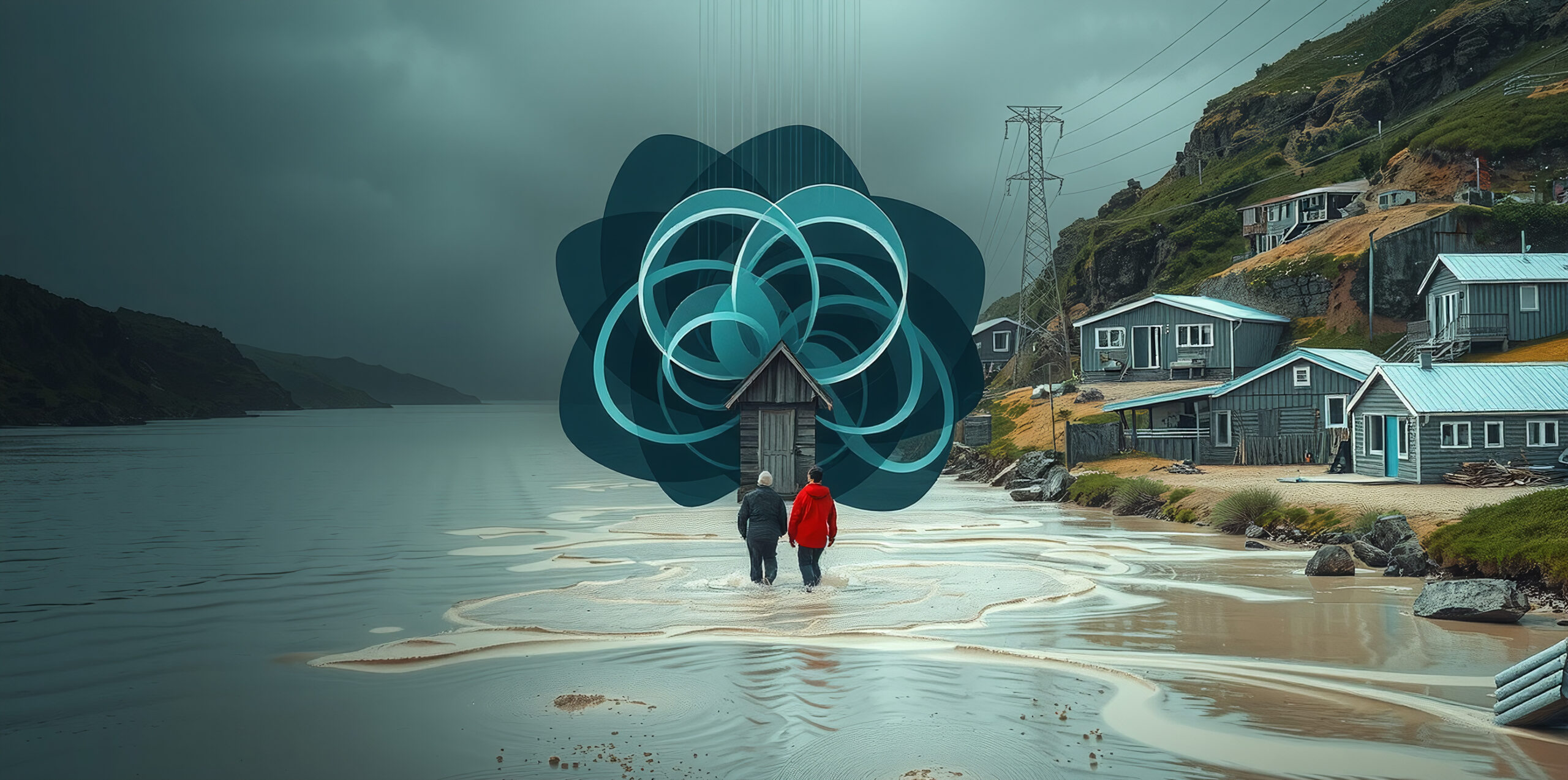 Surreal Meeting of Art and Nature