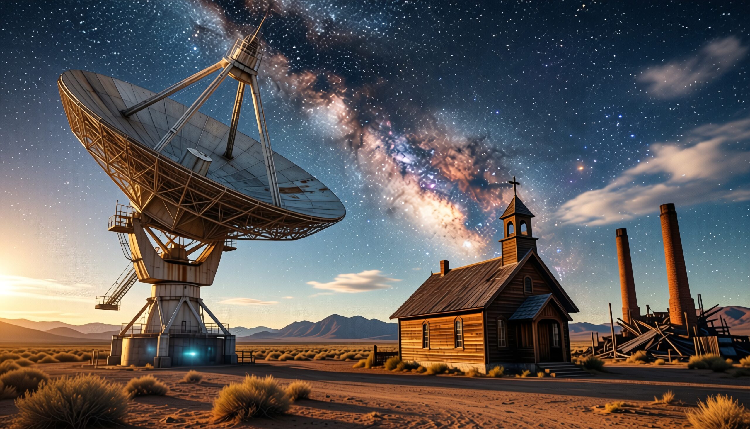 Celestial Observatory and Desert Chapel