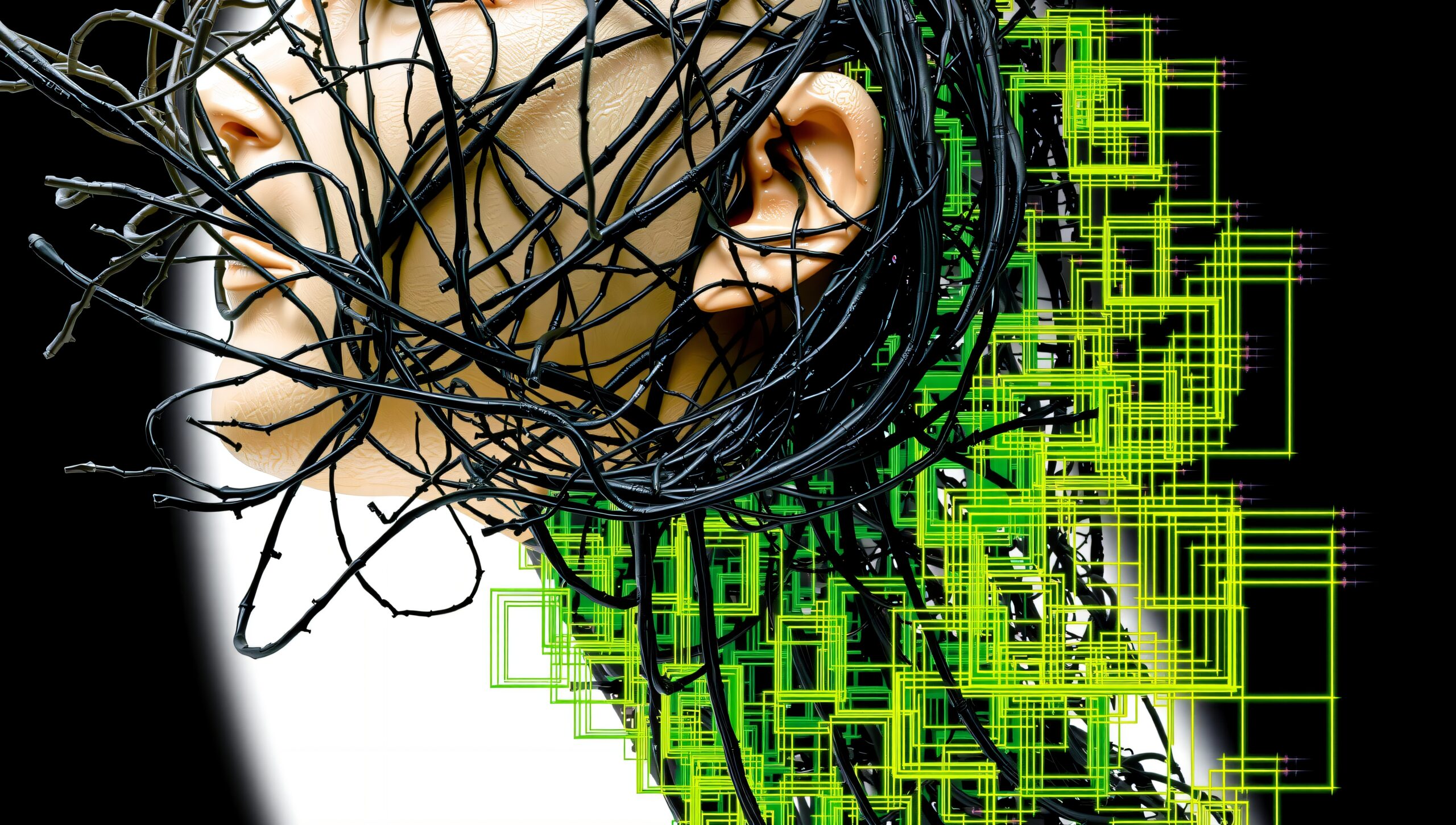 Cybernetic Fusion Human and Machine