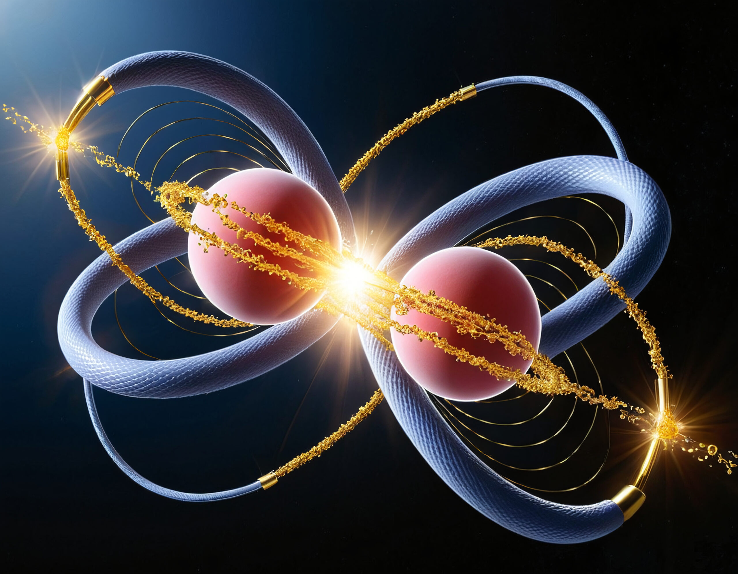 Surreal Energy Spheres and Rings