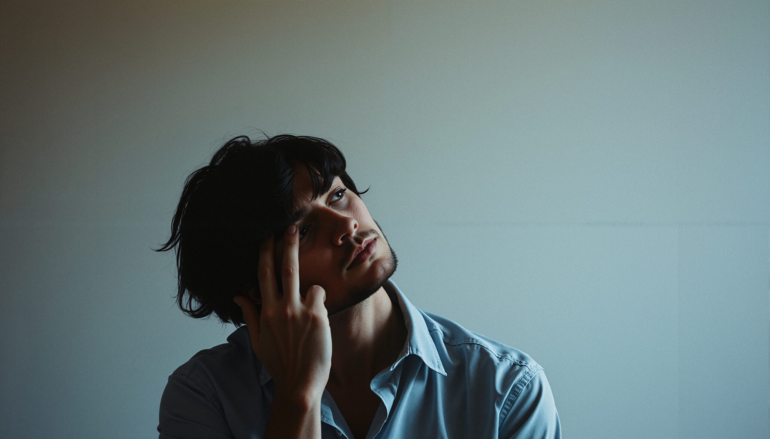 Pensive Reflections in Soft Light