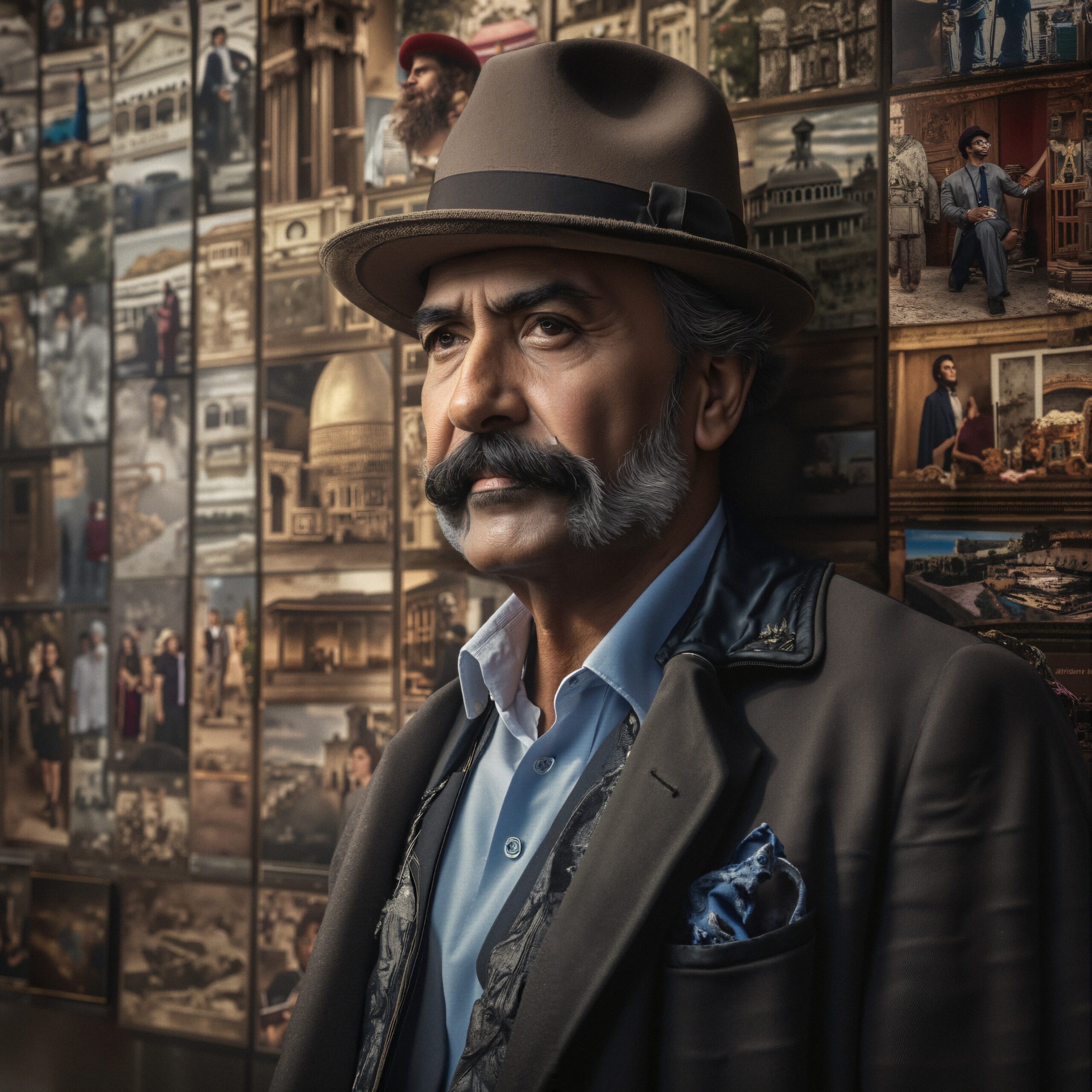 Portrait of a Vintage Gentleman