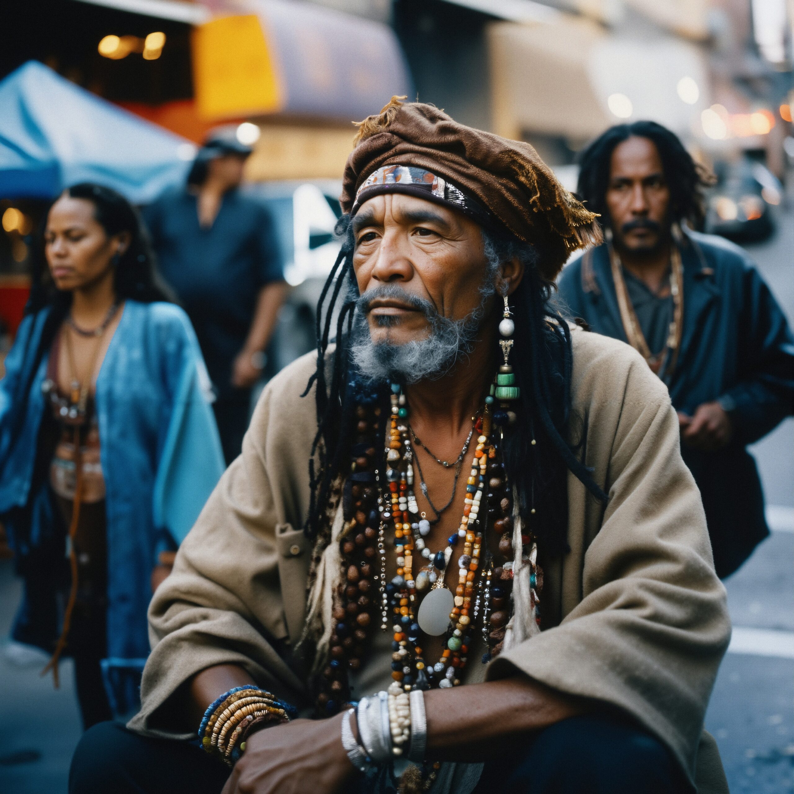 Cultural Expression on City Streets