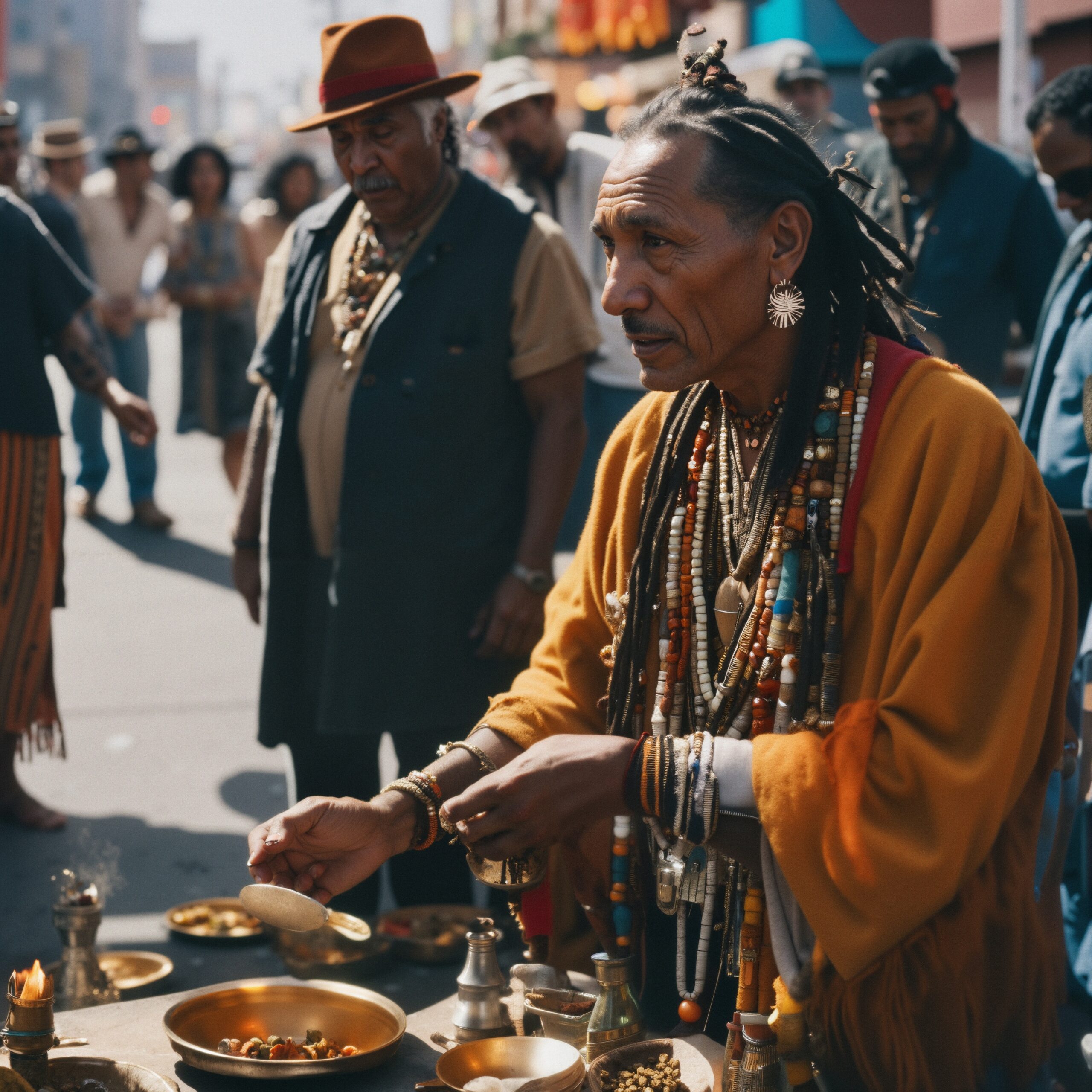 Street Rituals A Cultural Gathering