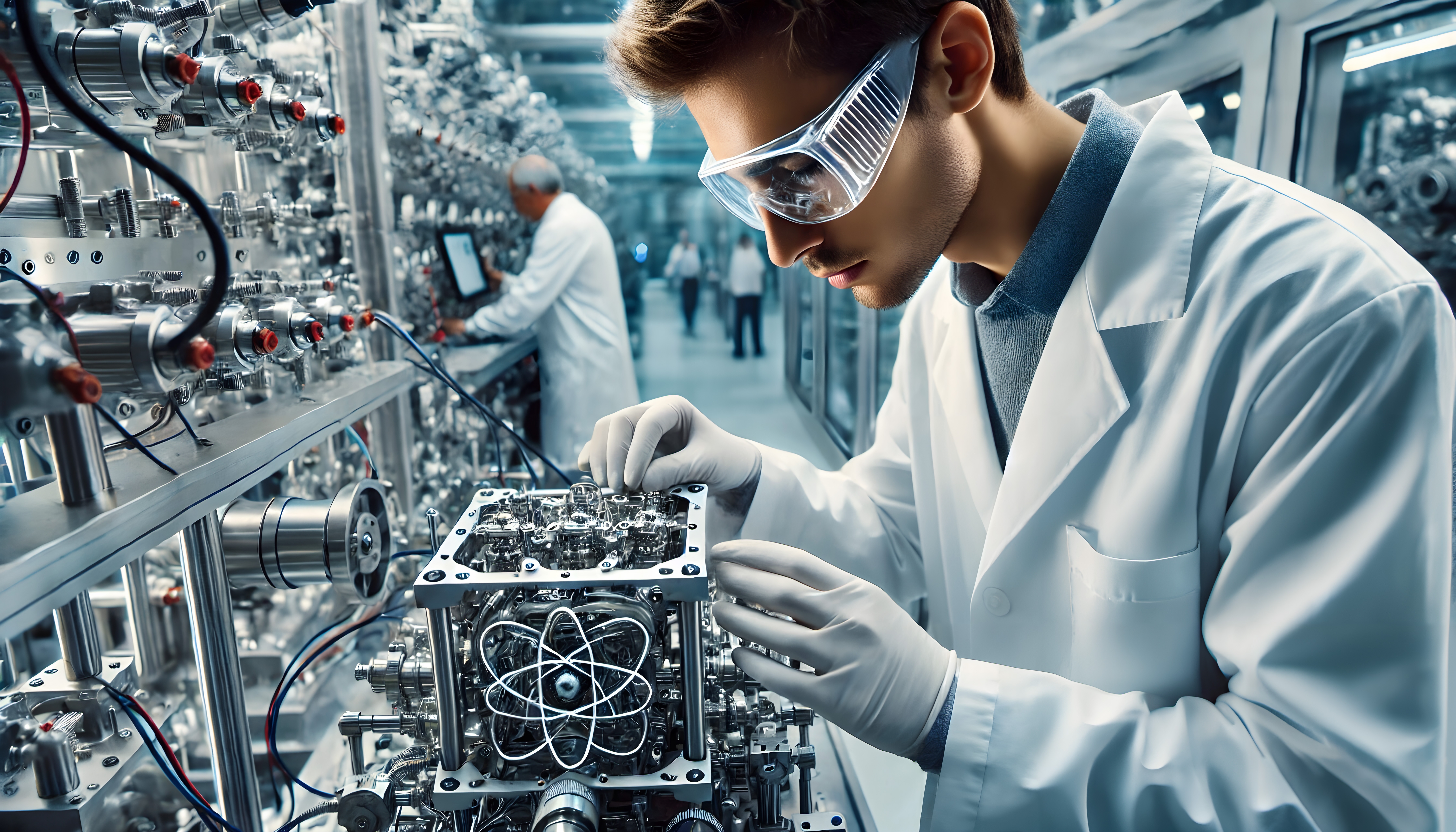 Scientific Exploration in Modern Laboratory