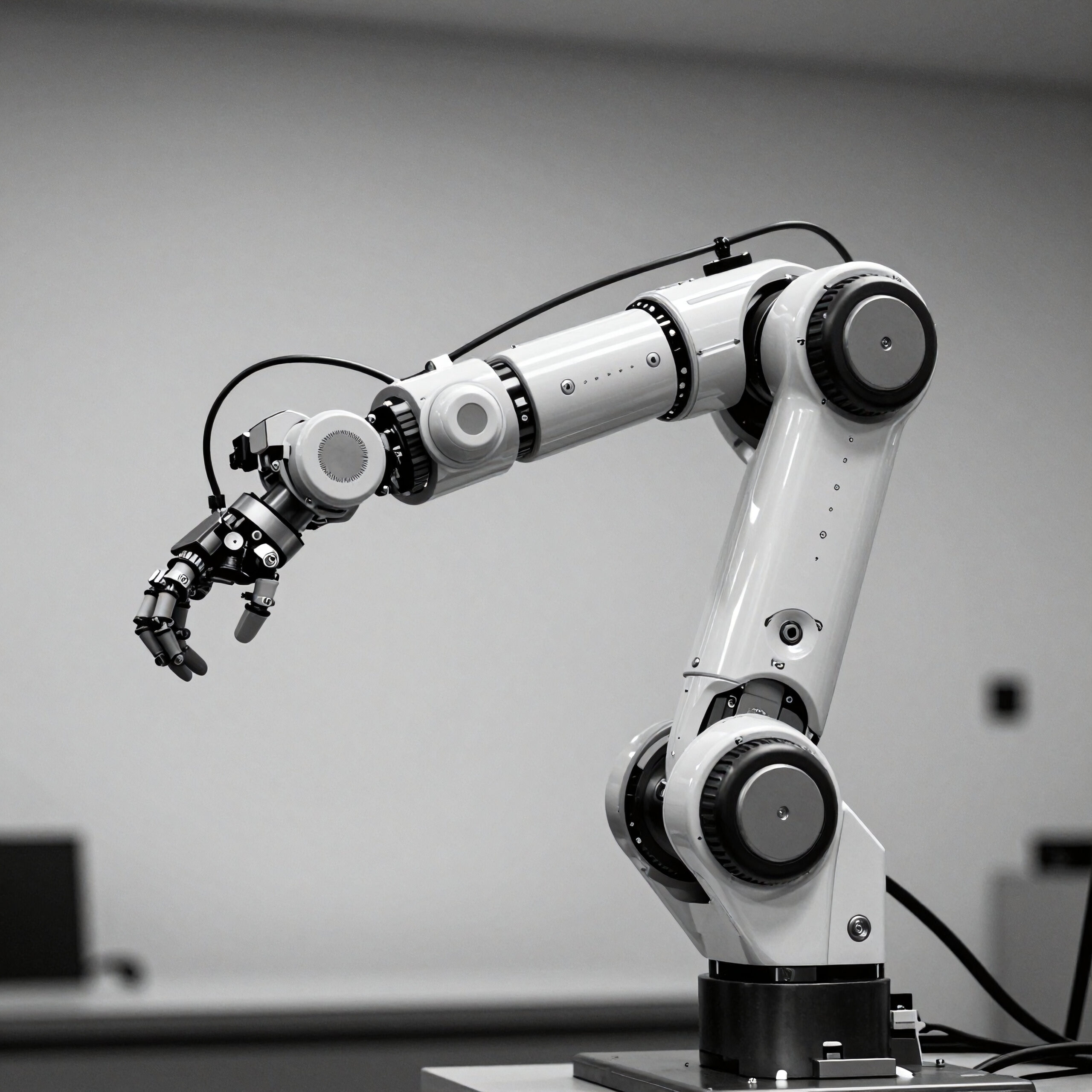 Robotic Arm Precision Technology