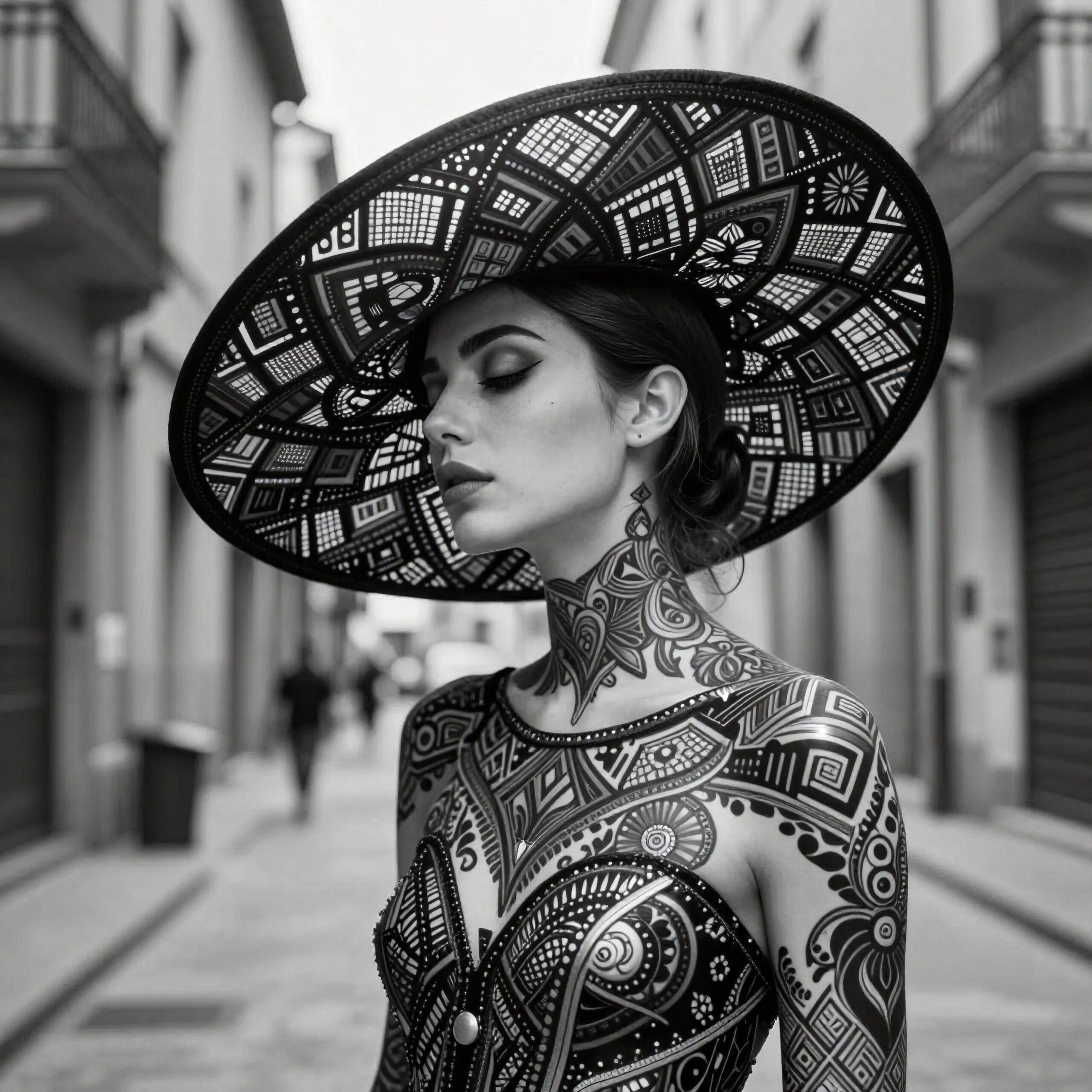 Patterned Urban Muse