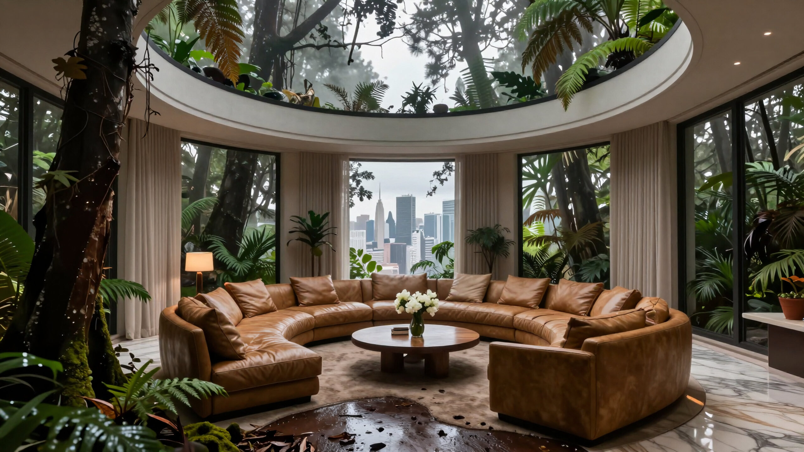 Tropical Urban Sanctuary