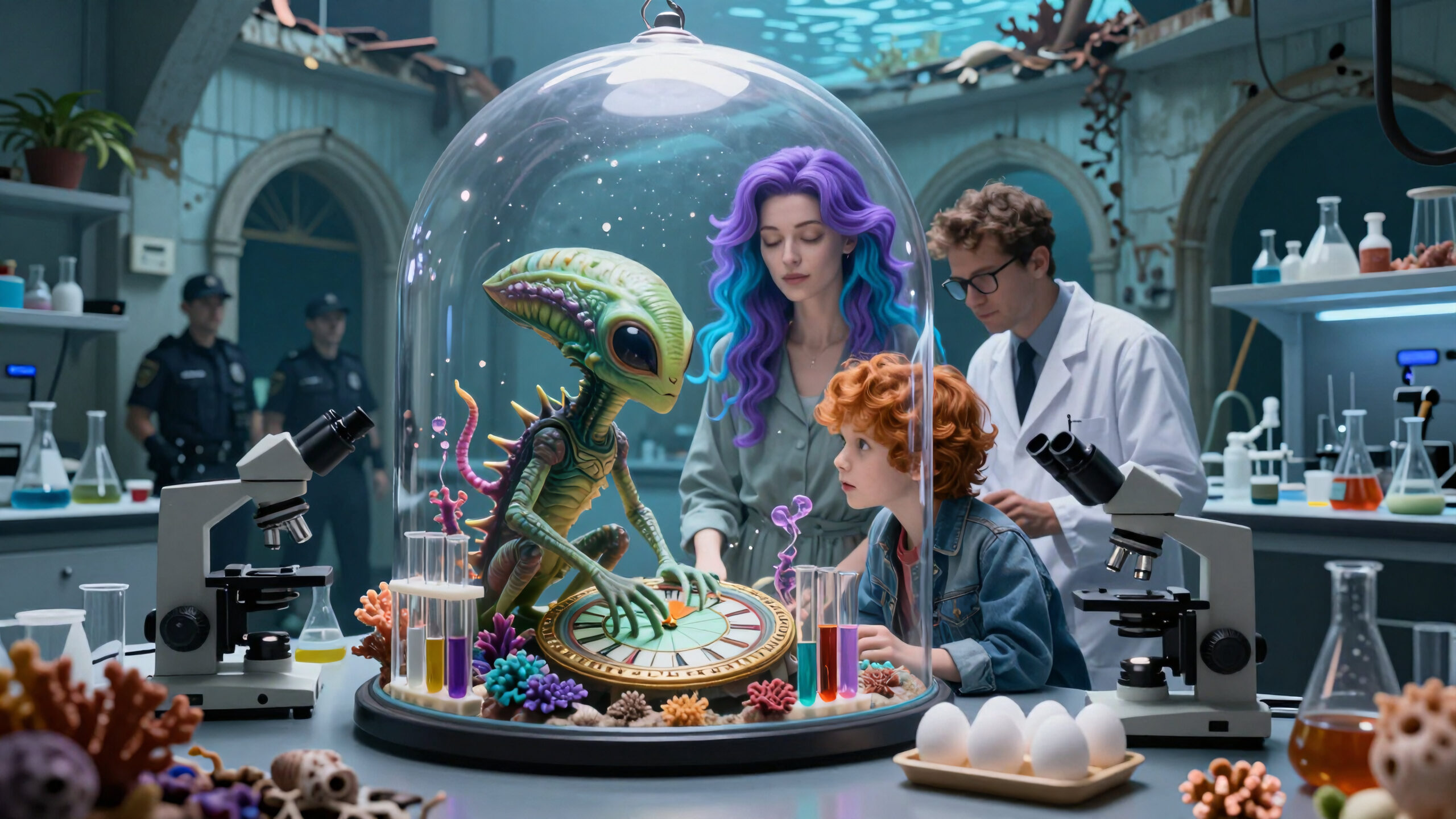 Alien Experiment Lab