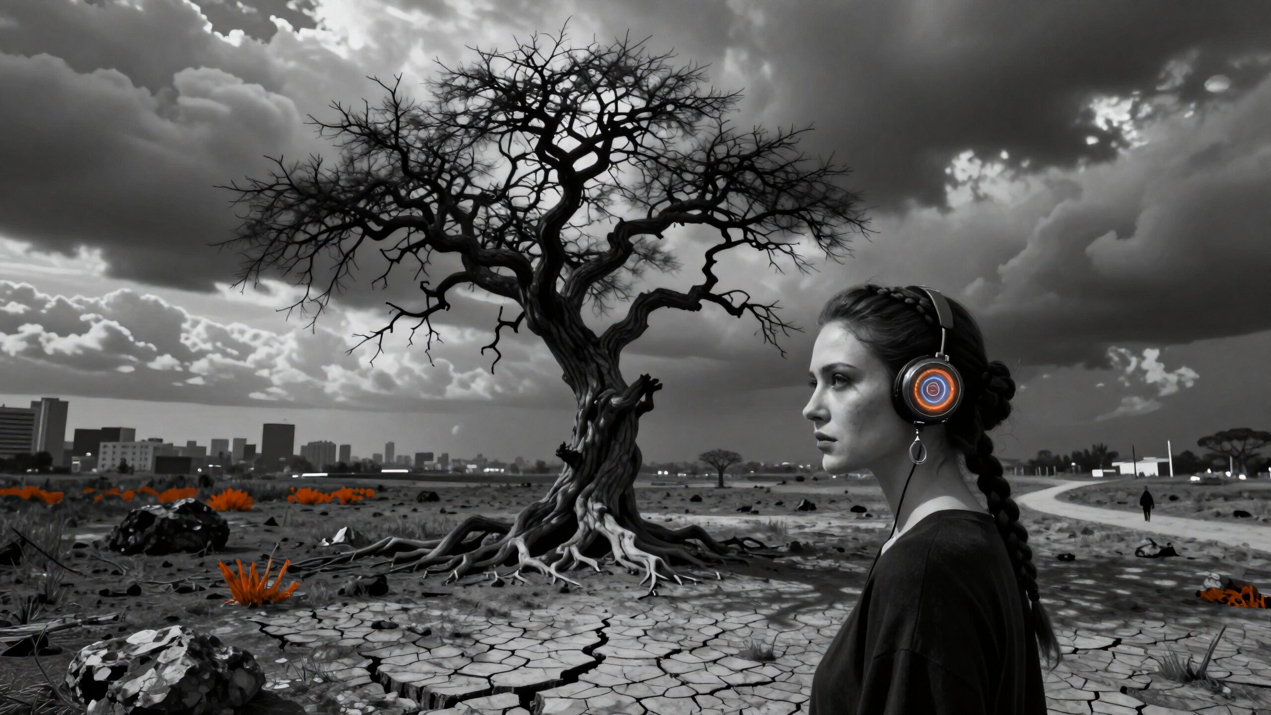 Echoes Amidst Desolation