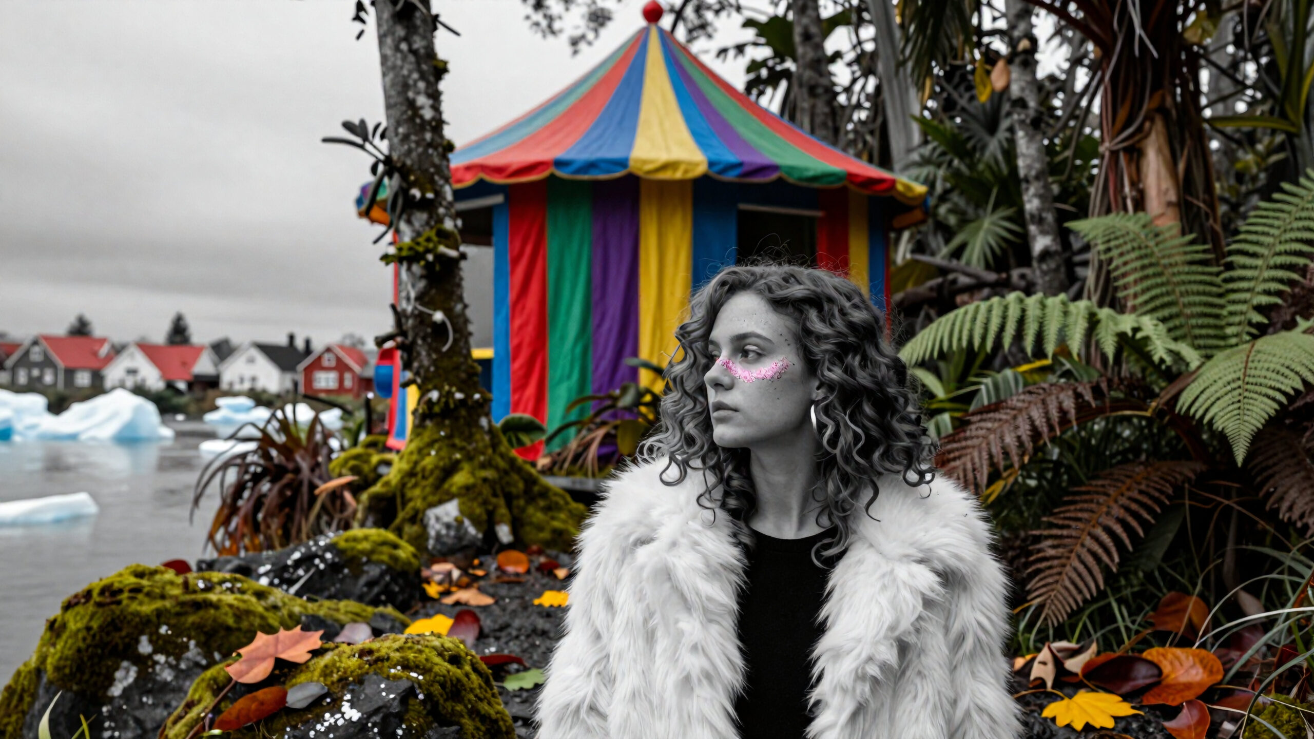 Whimsical Wilderness Portrait