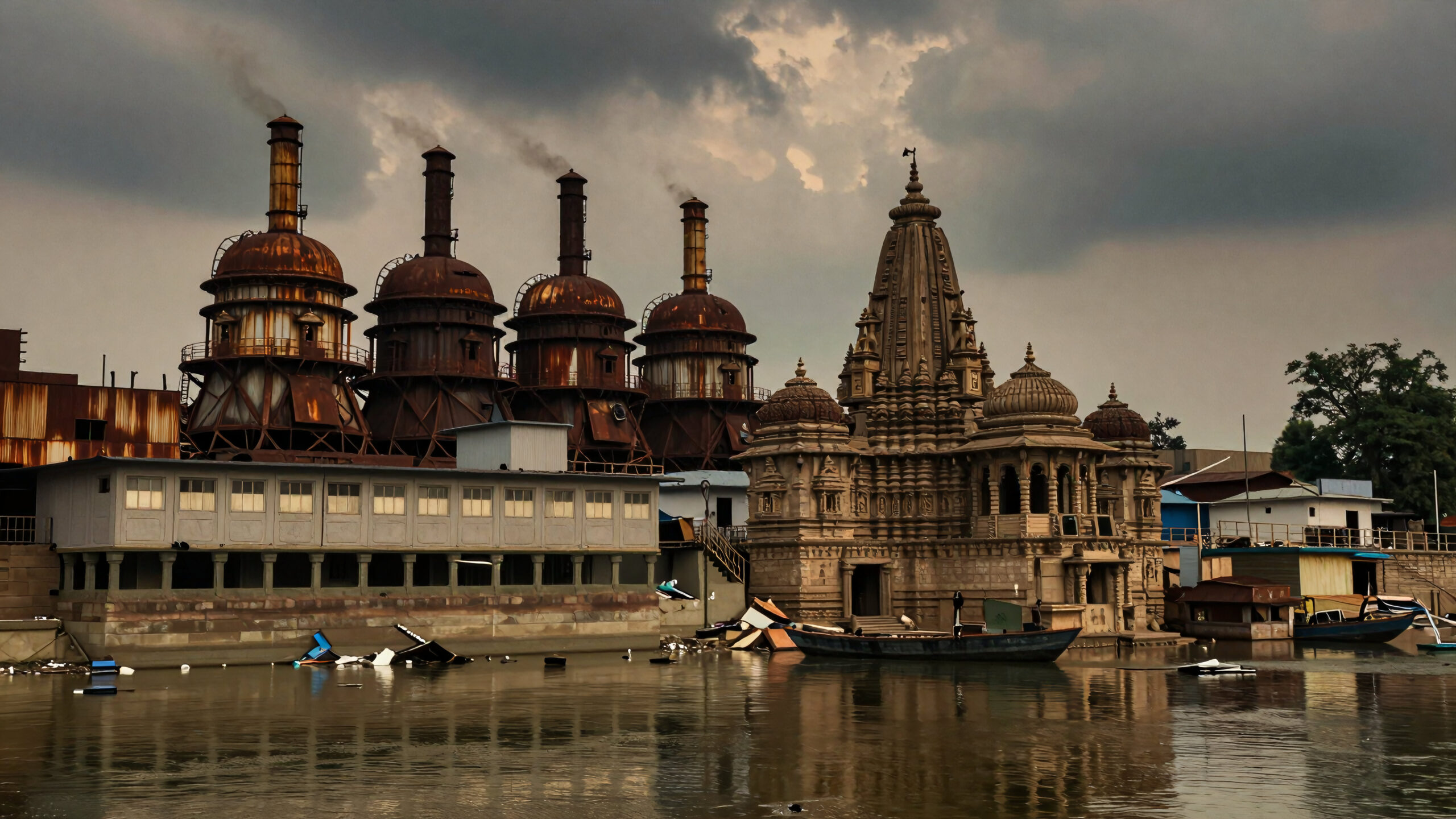 Sacred vs Industrial