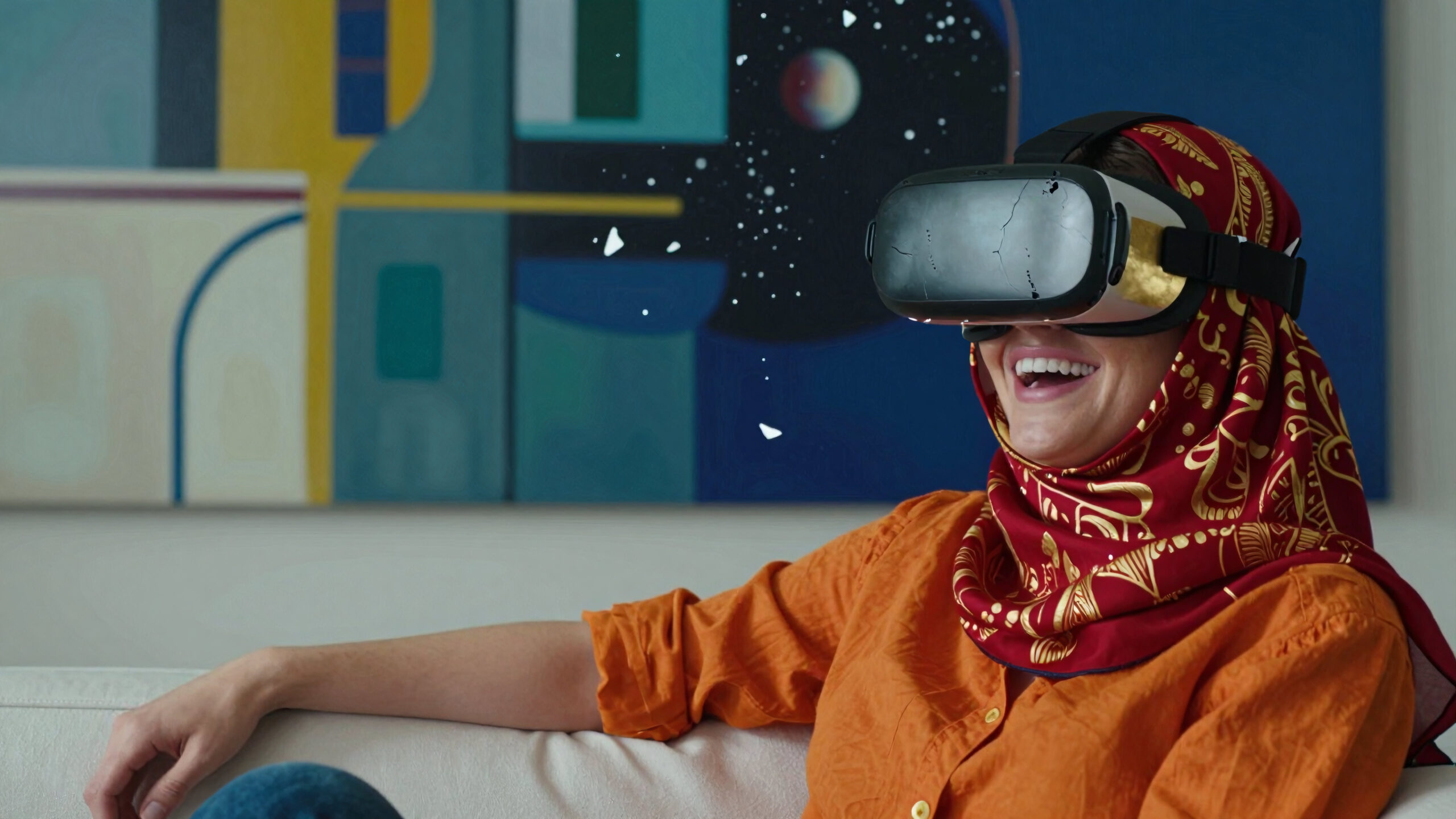 Joyful Virtual Reality Explorer