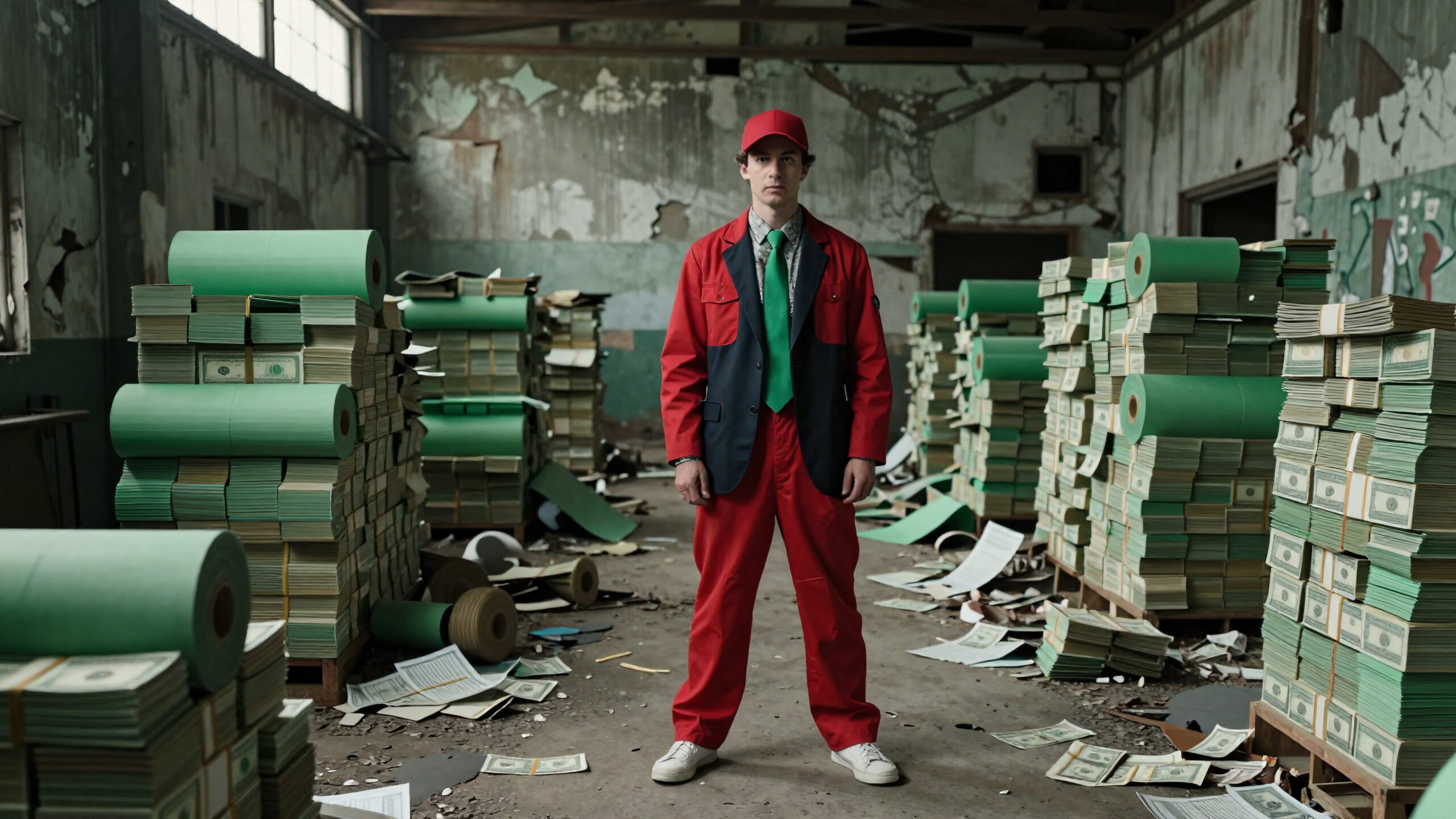 Red Suit Money Ruins