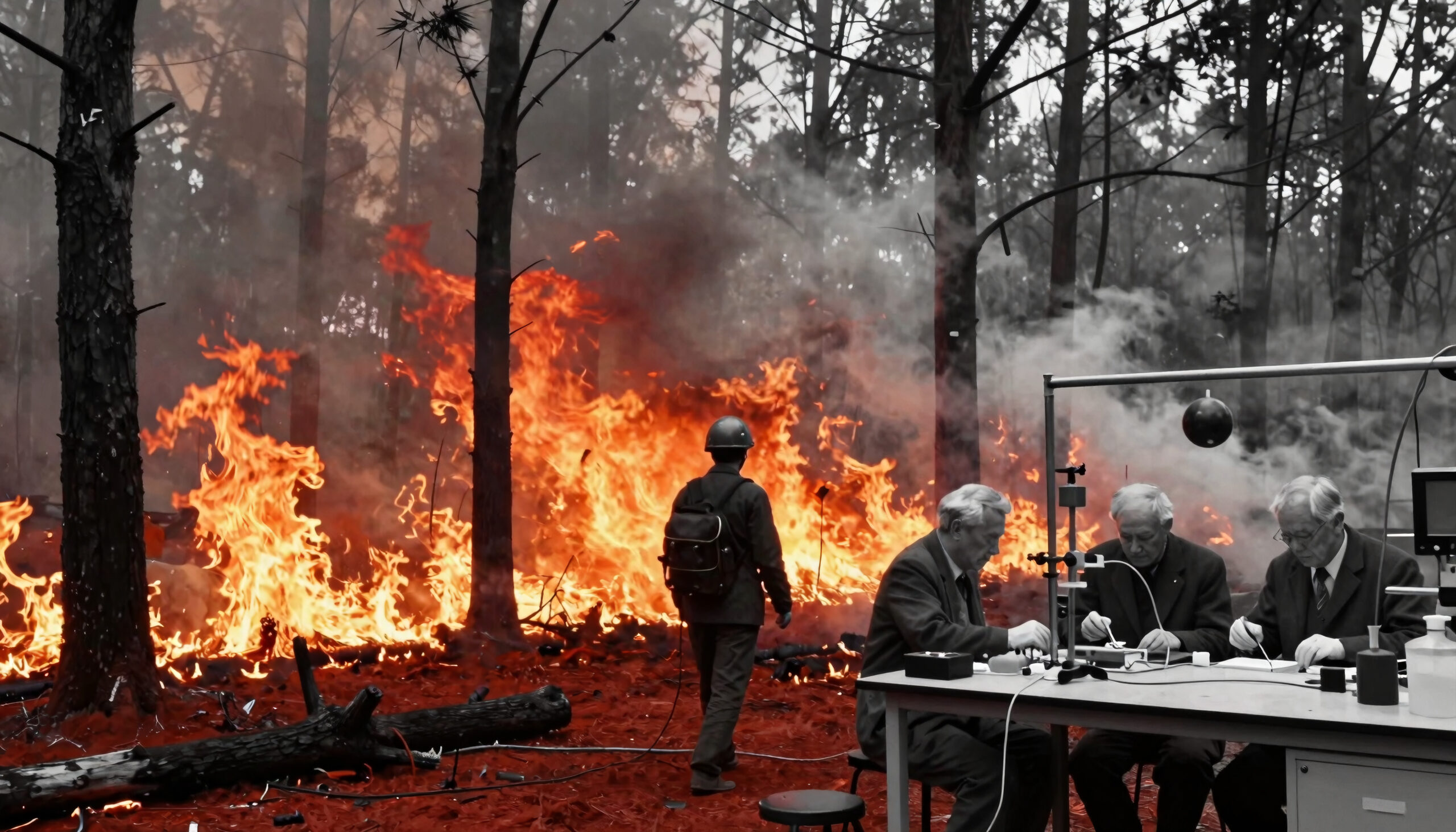 Fire Science and Research in Crisis