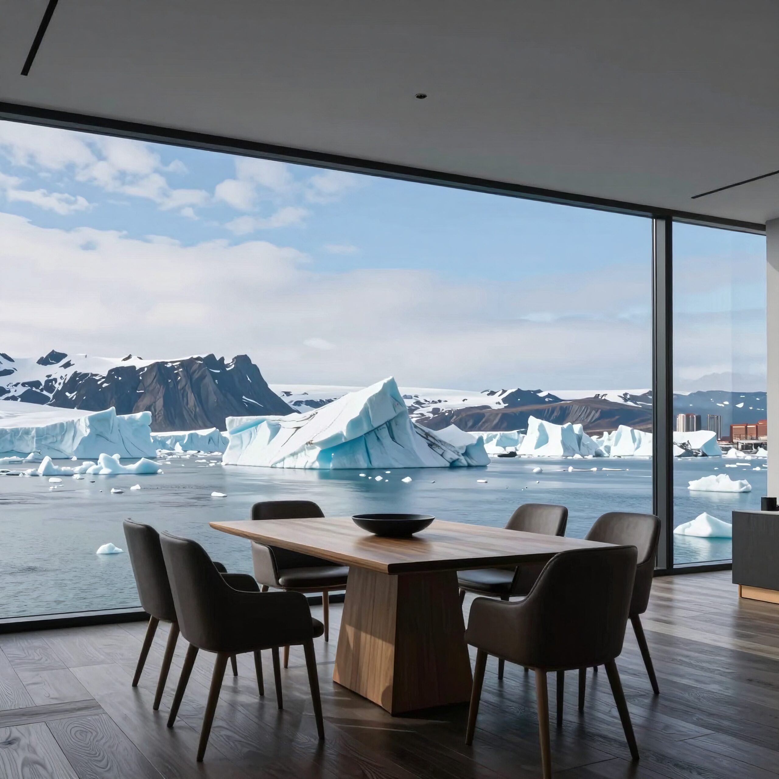 Breathtaking Arctic Dining Experience