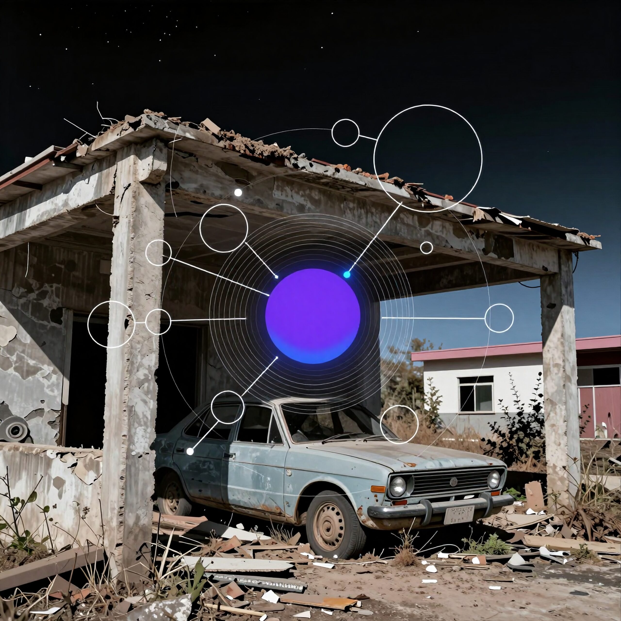 Cosmic Visions Amidst Decay