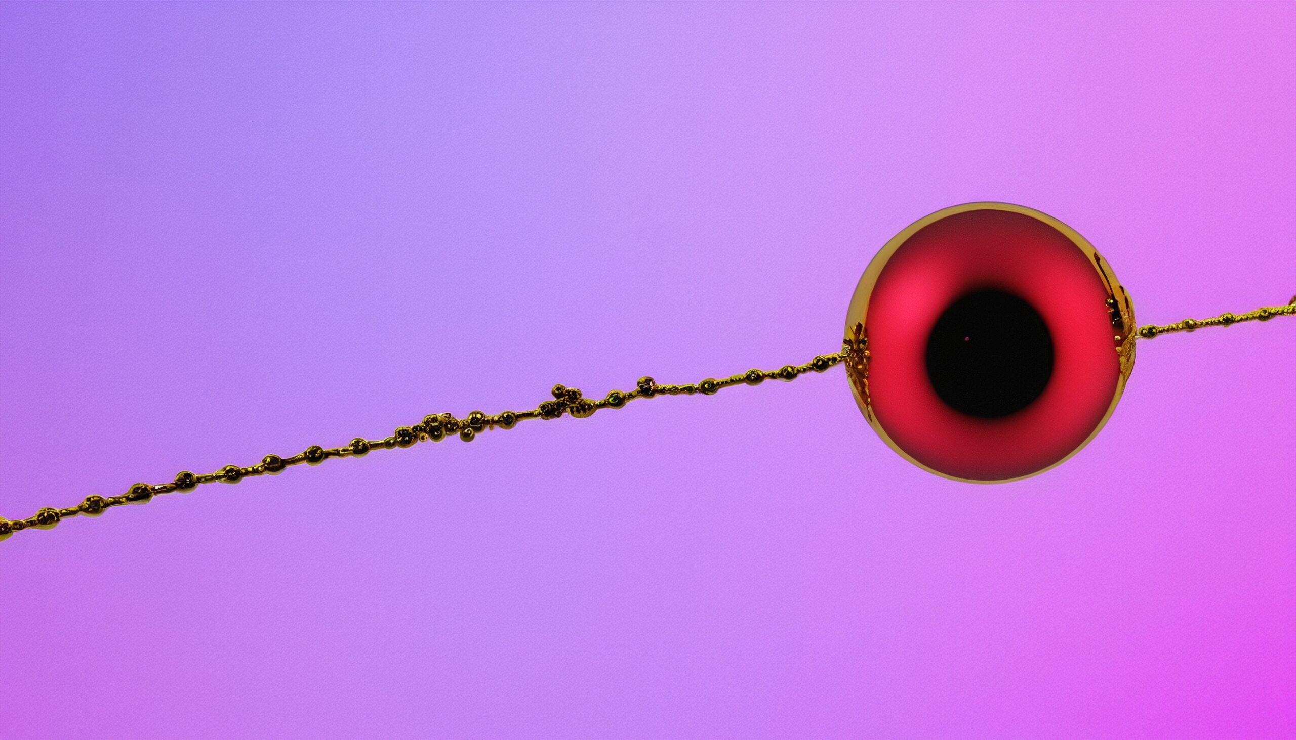 Colorful Abstract Eye Connection