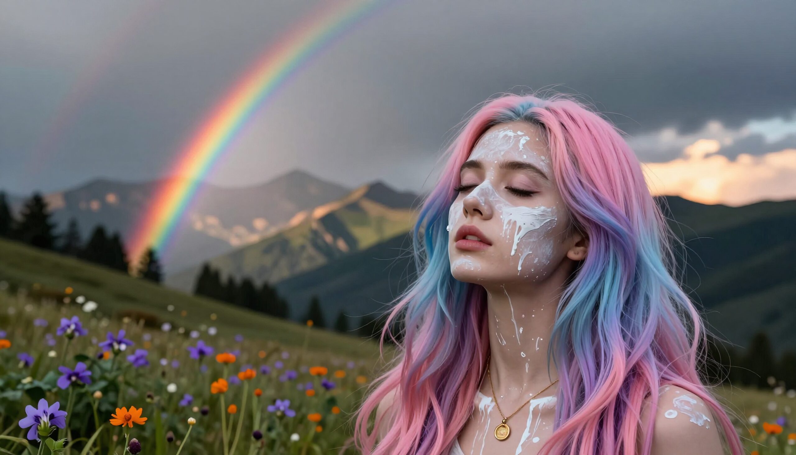 Dreamlike Harmony with Nature