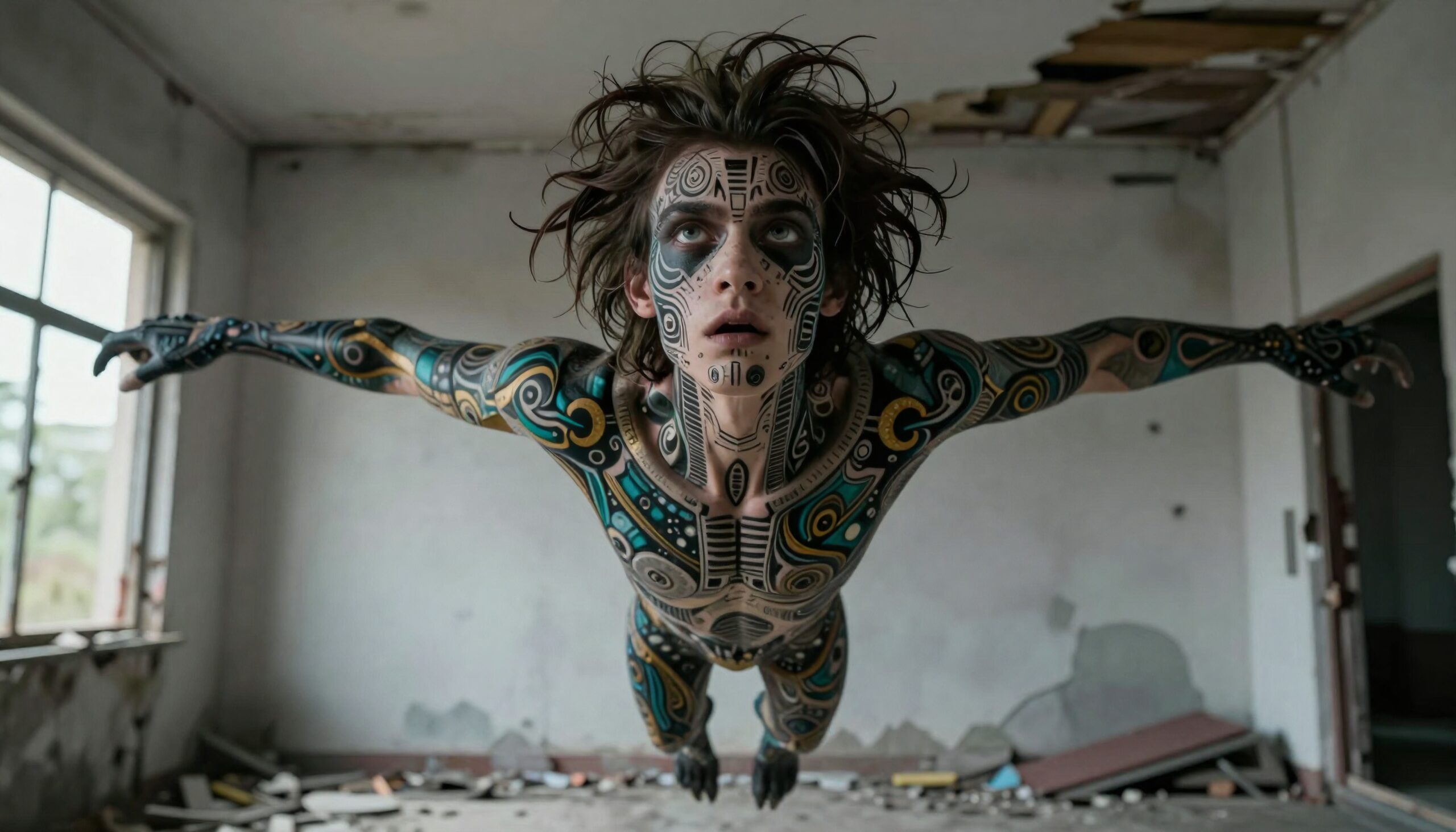 Suspended Transformation in Abandoned Space