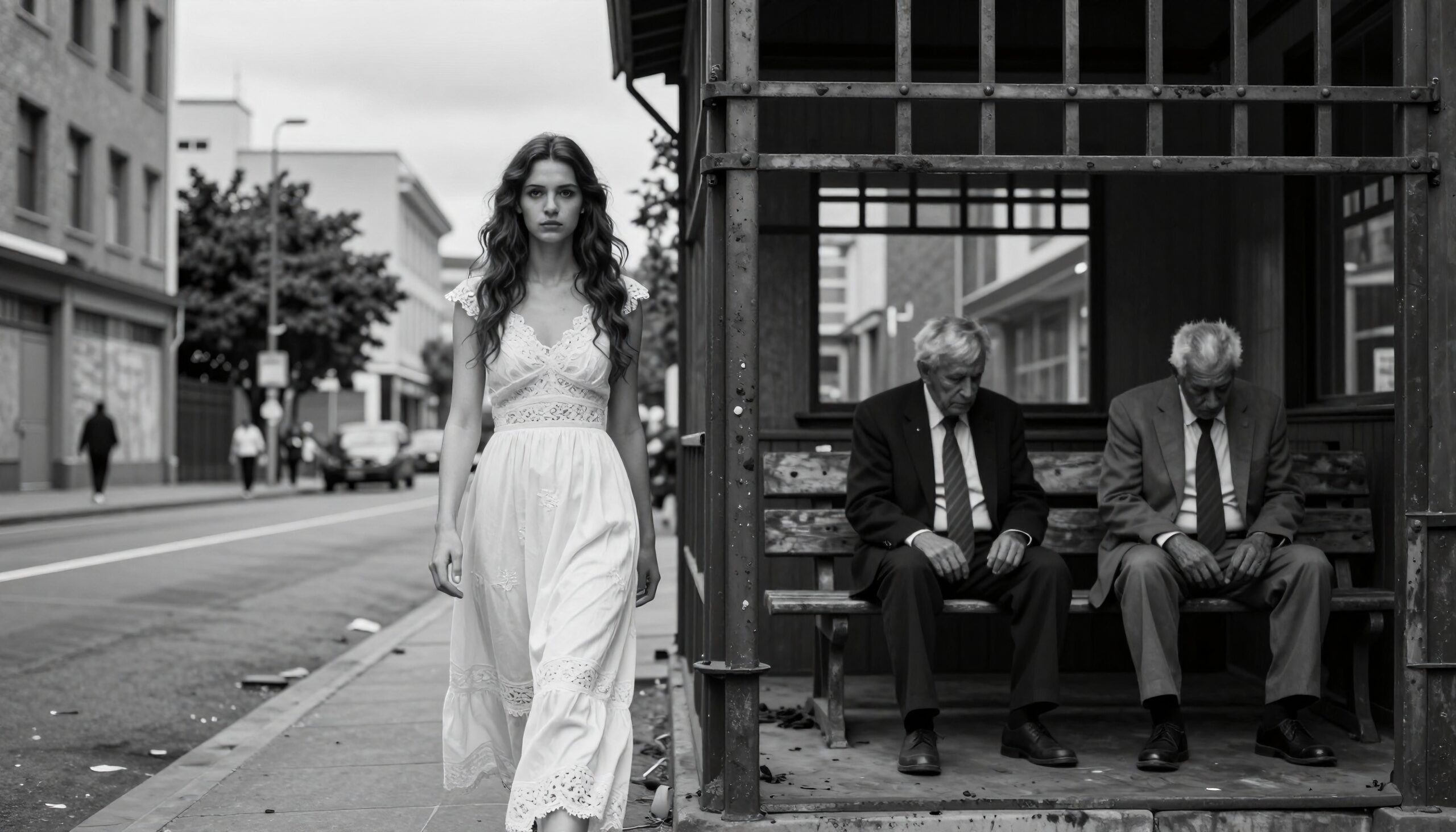 City Street Youth and Age