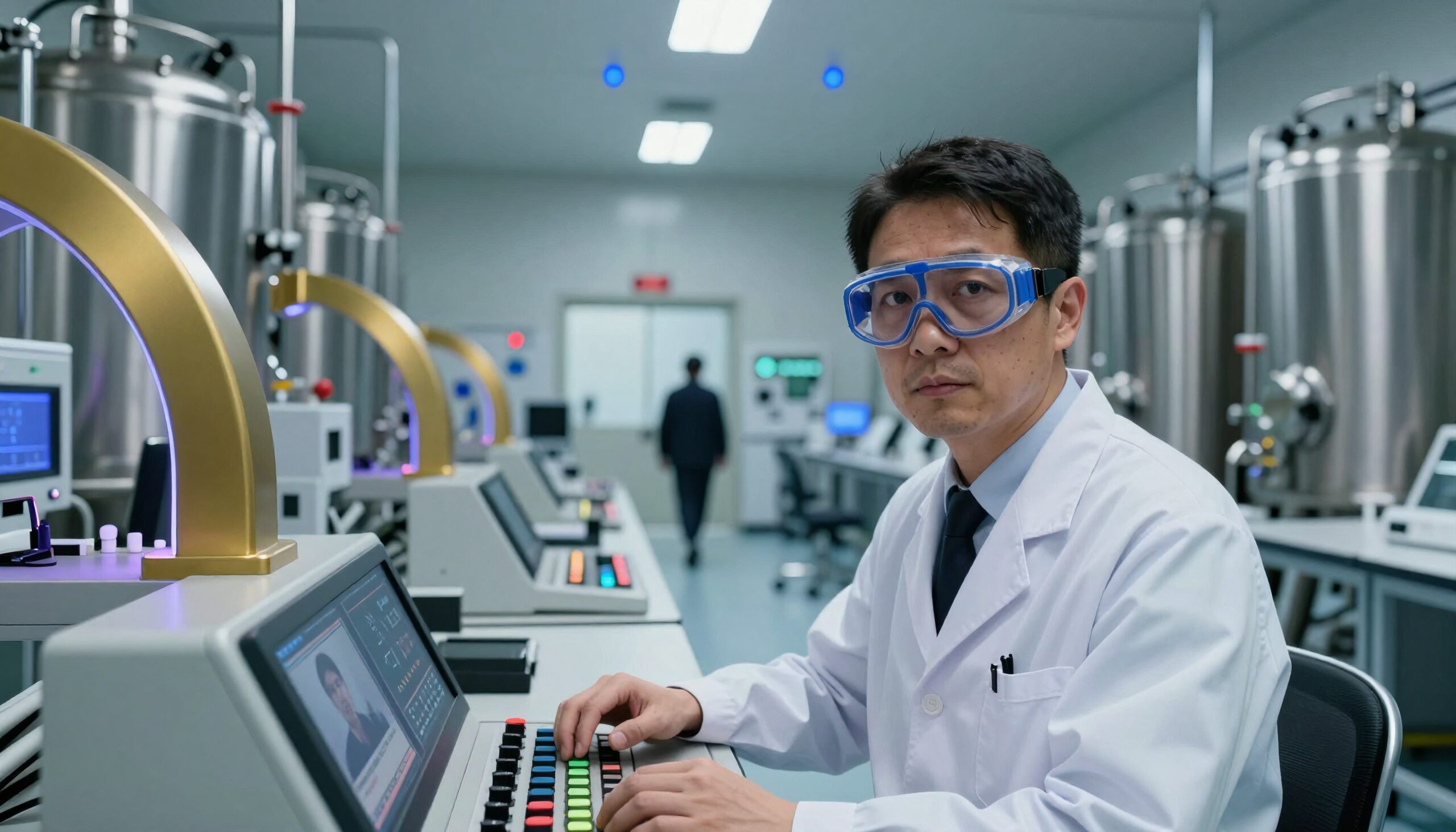 State-of-the-Art Research Laboratory