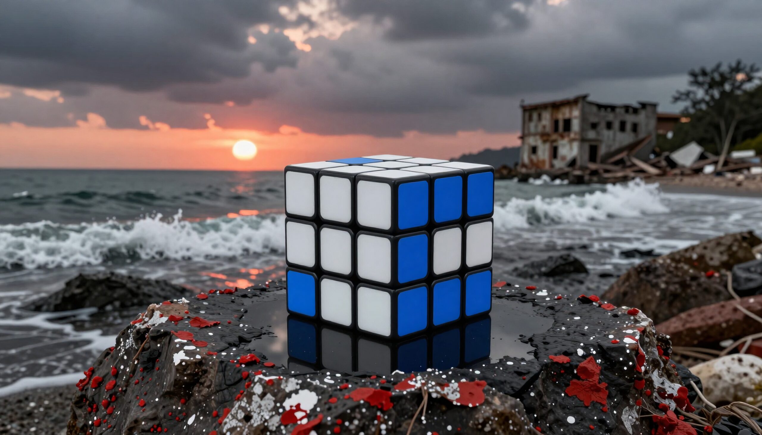 Rubik’s Cube by the Sea