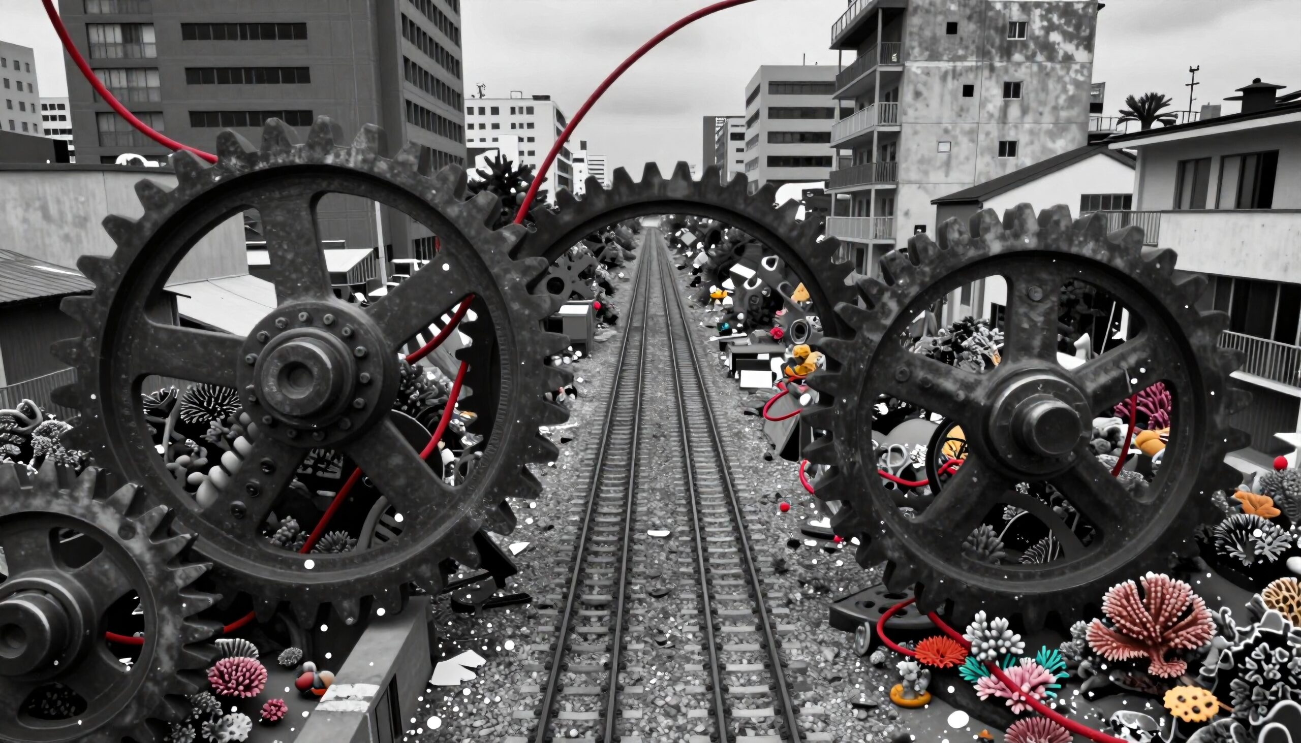 Gears and Tracks Urban Fantasy