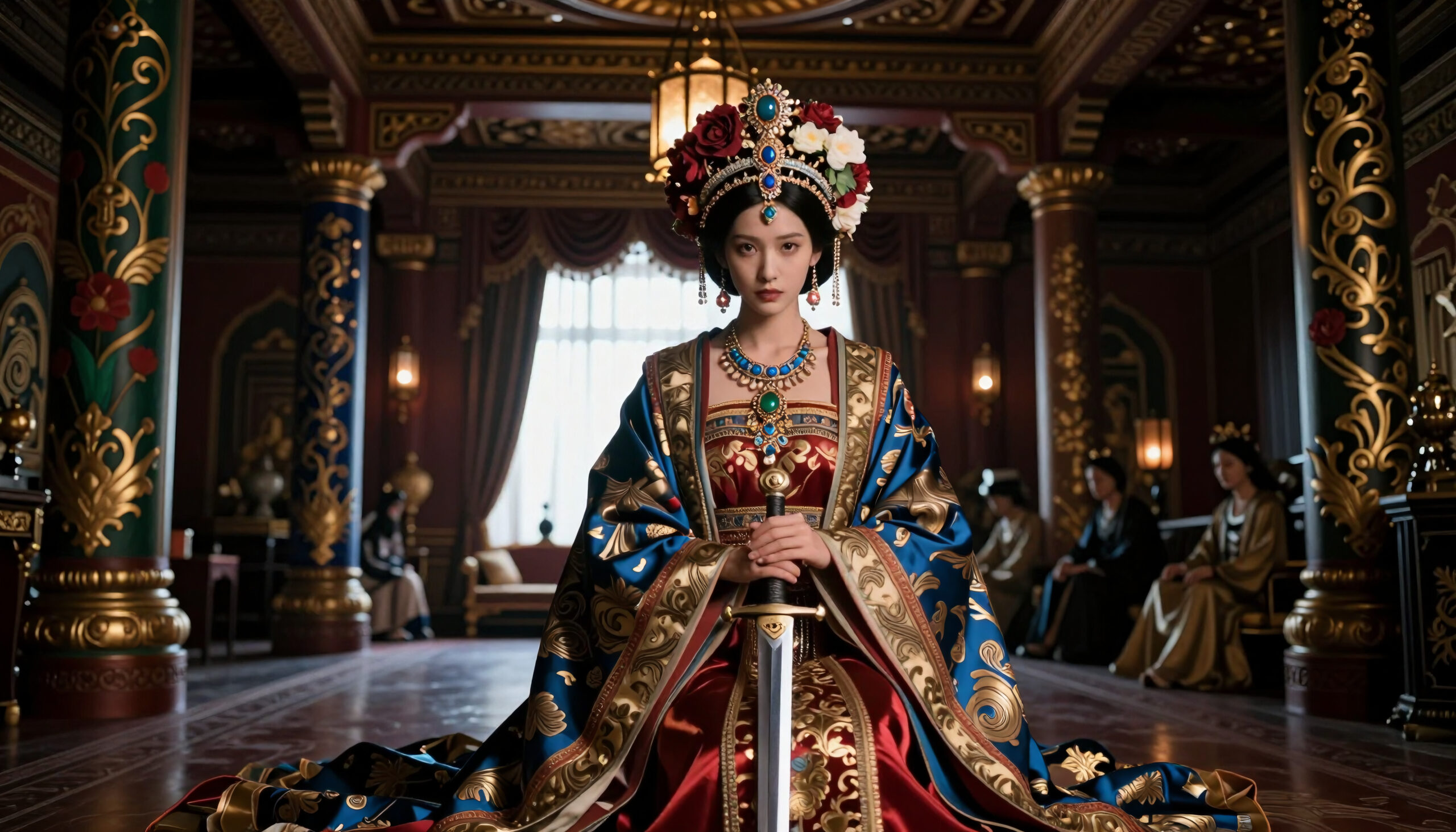 Throne of Crimson Sovereign