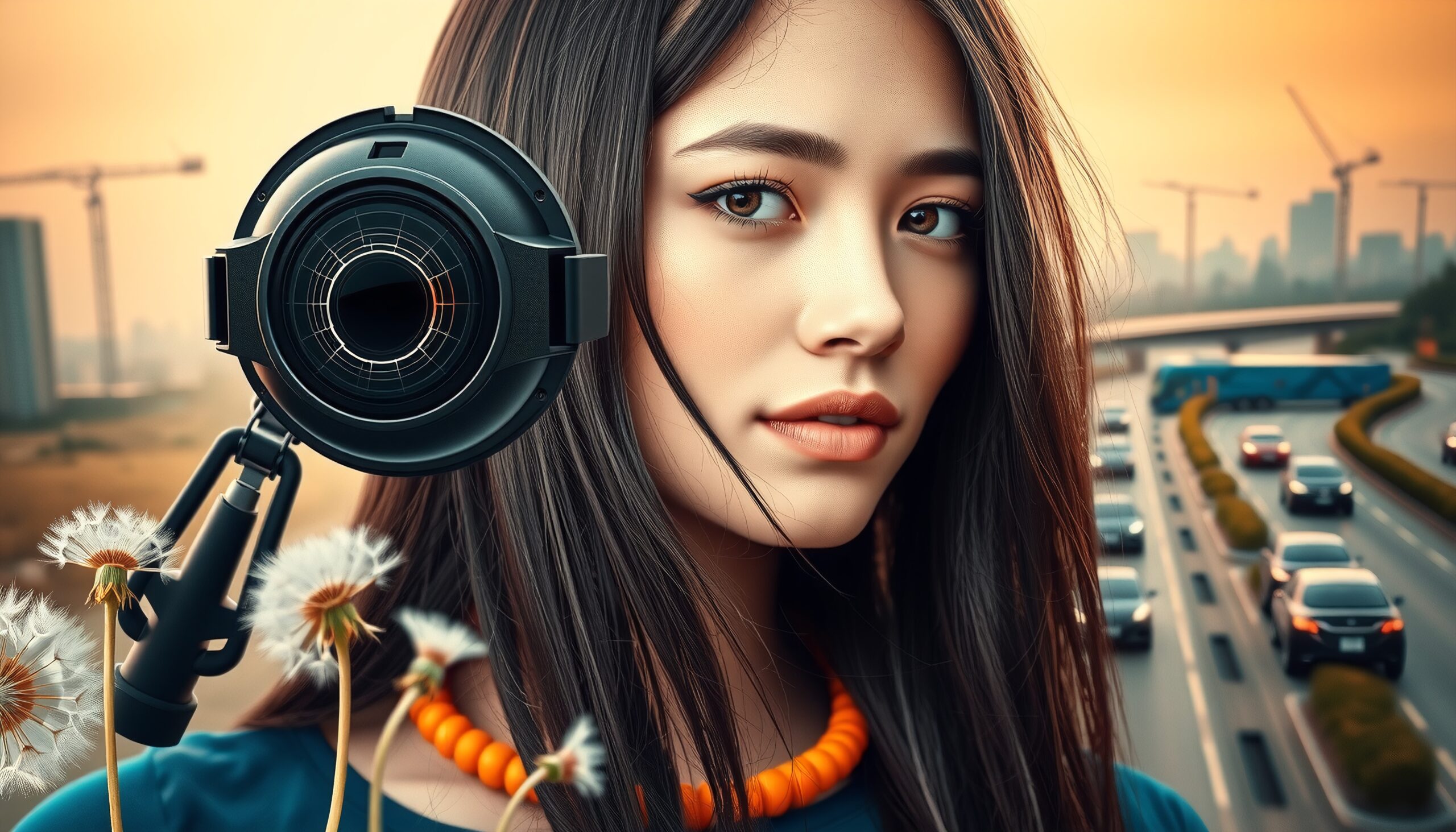 Urban Fusion Nature Meets Technology