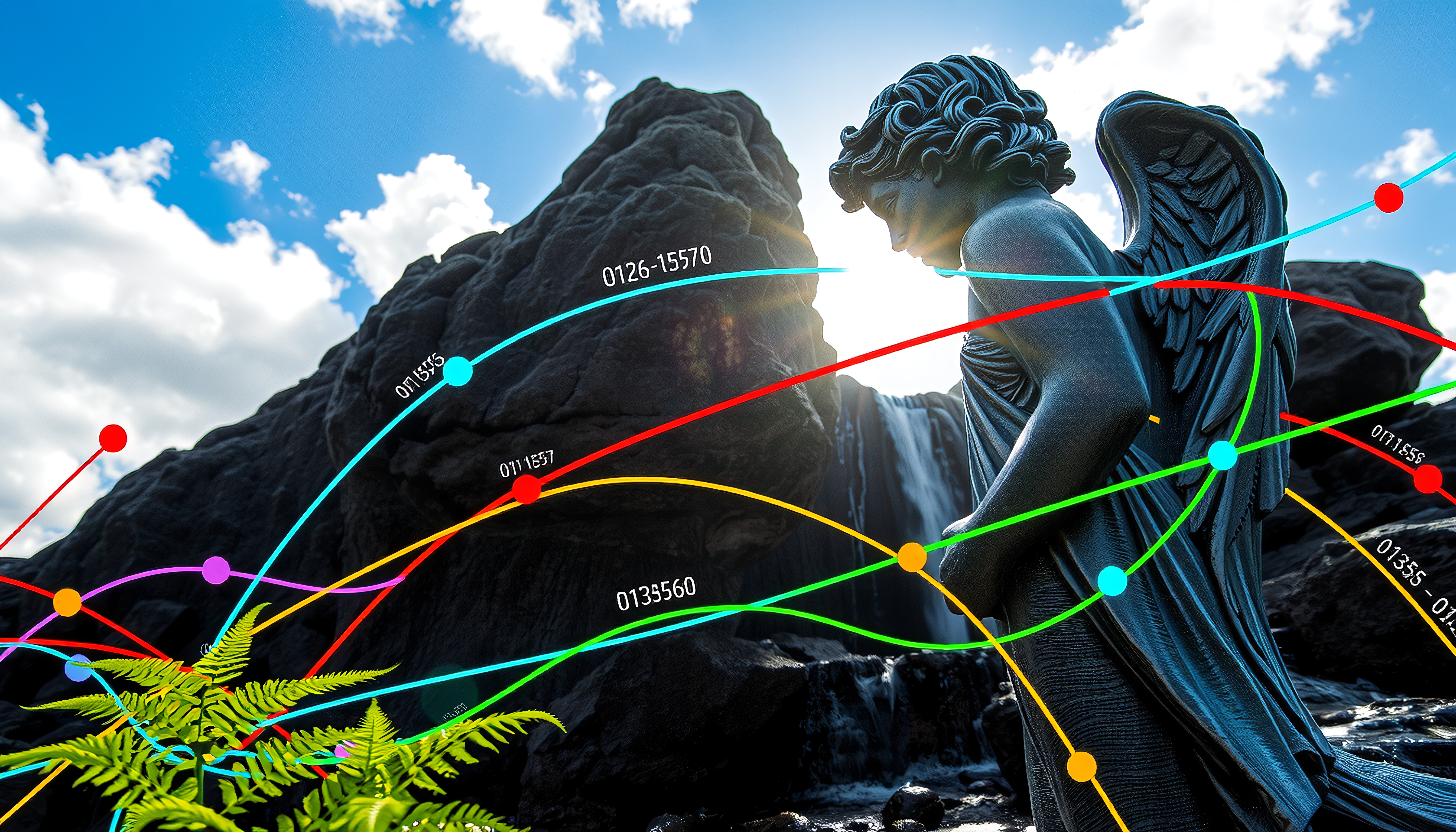 Conceptual Representation of Flow and Growth