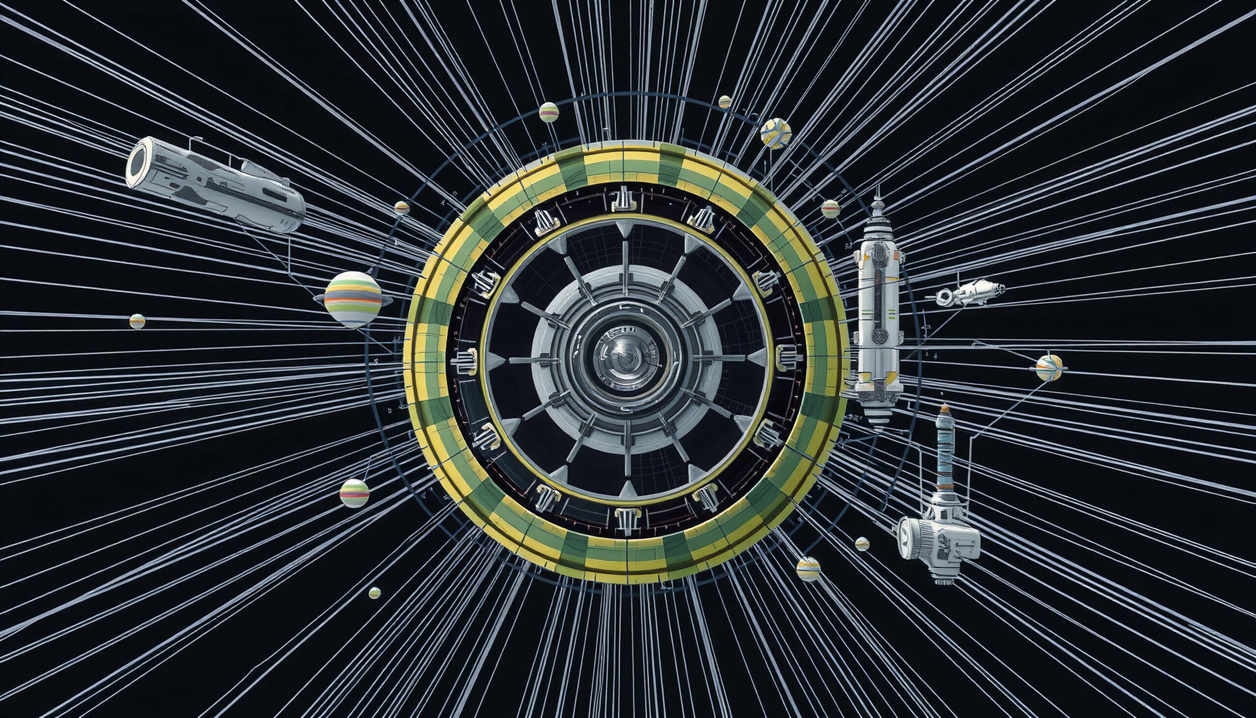 Scientific Model Displaying Technology and Innovation