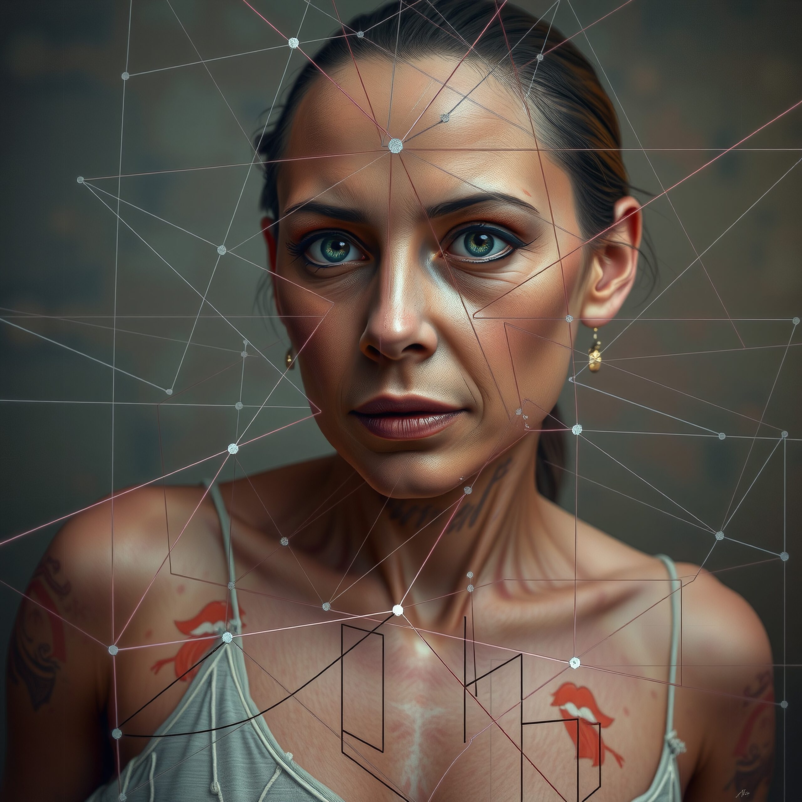 Intricate Connectivity of Identity