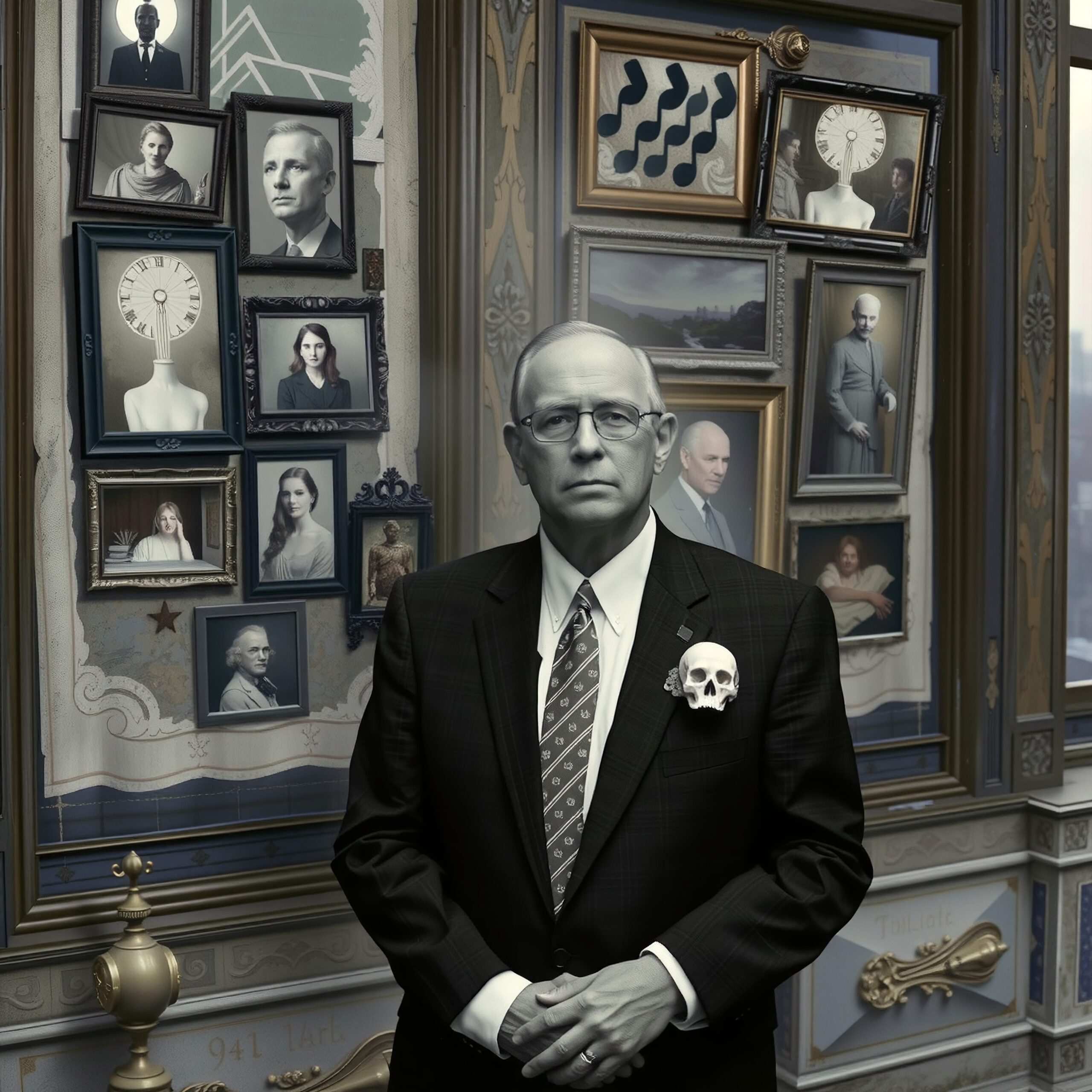 Framed Portraits of an Aristocrat