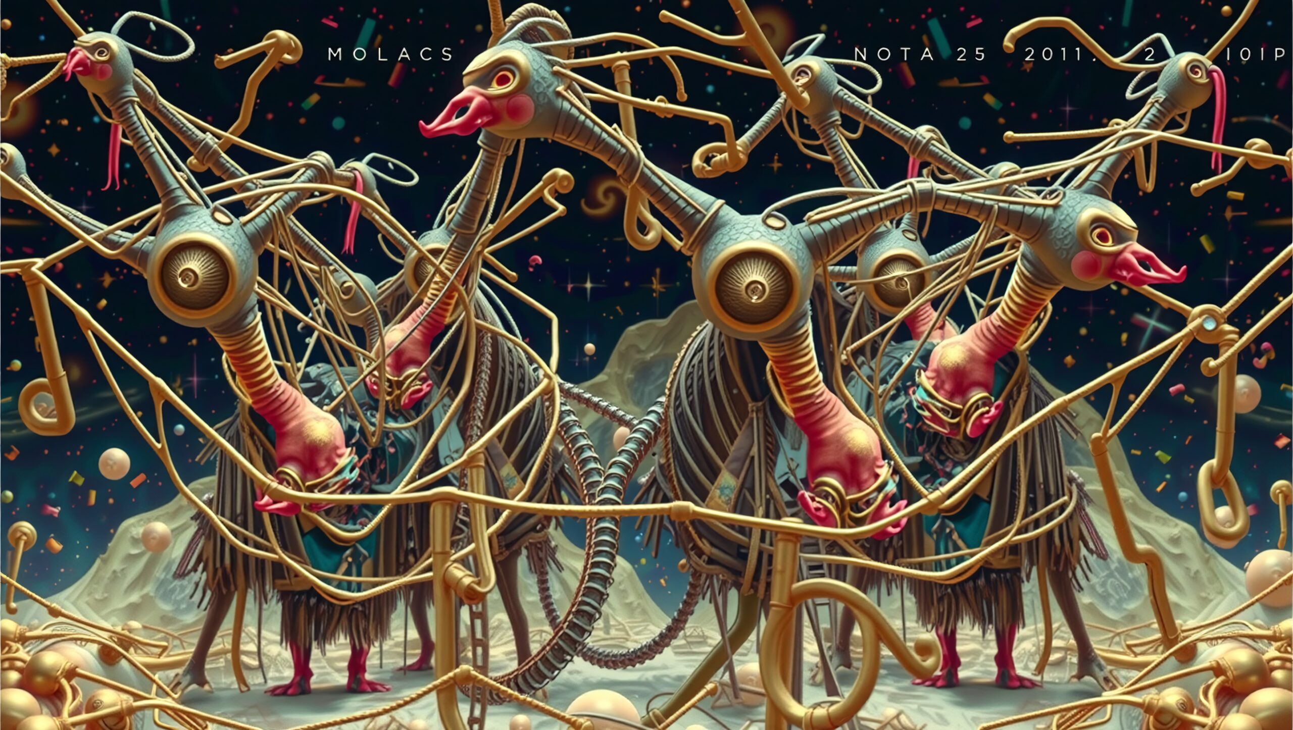 Fantastical Mechanical Creature Universe