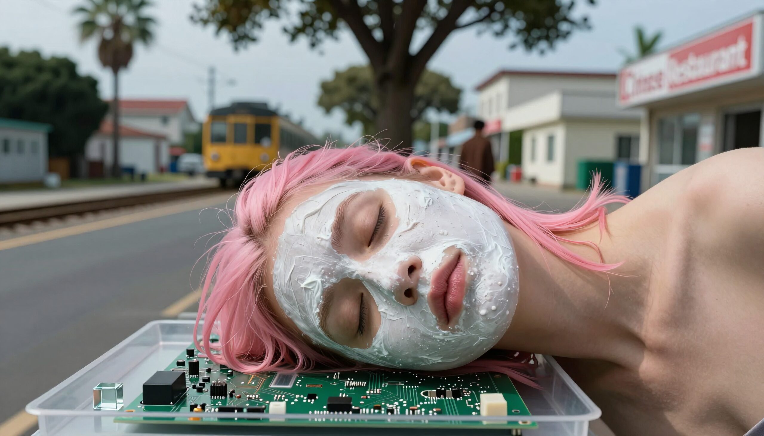 Facemask Respite in Urban Future